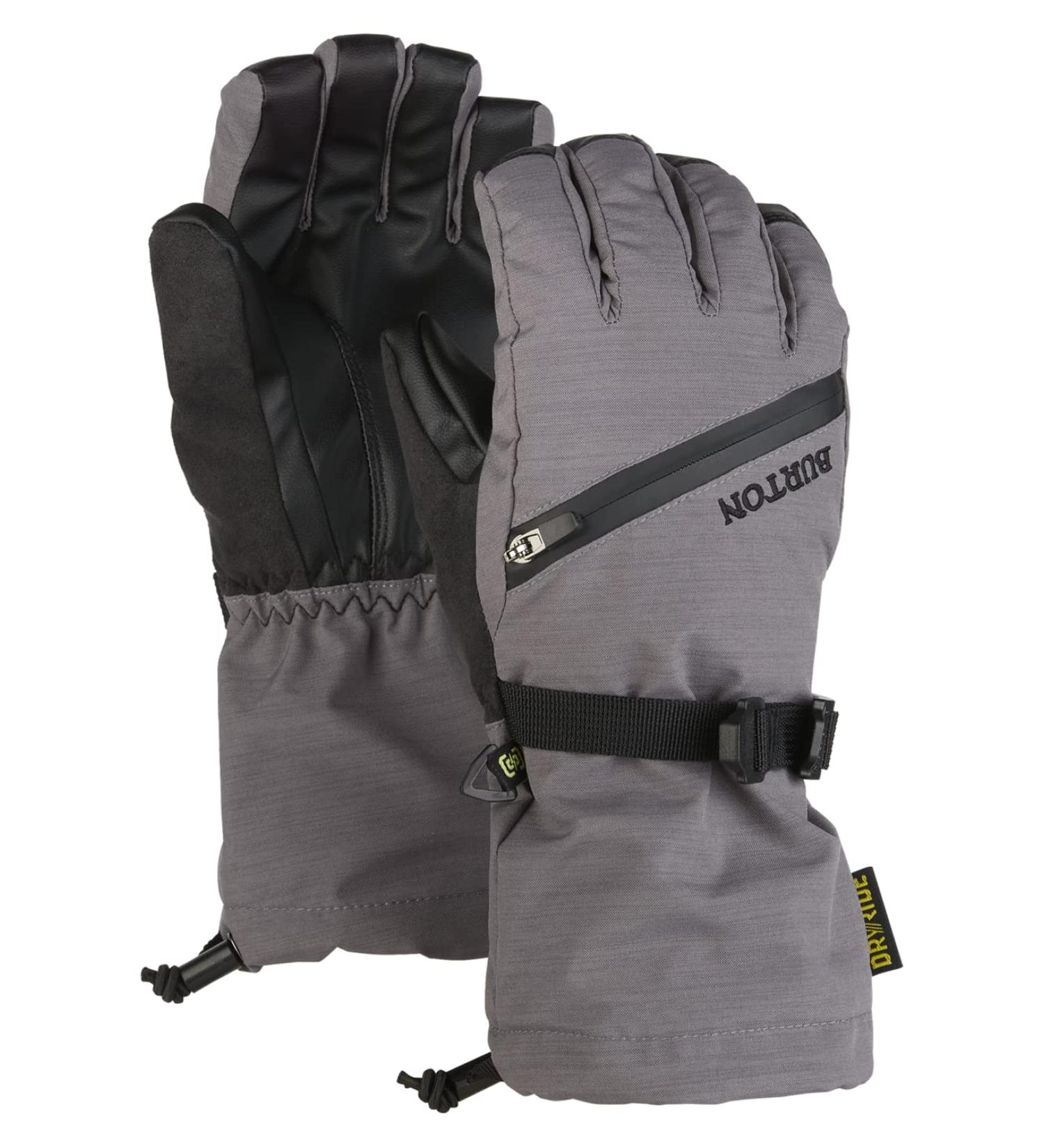 Burton Vent Gloves (Little Kids/Big Kids) Large Bog Heather