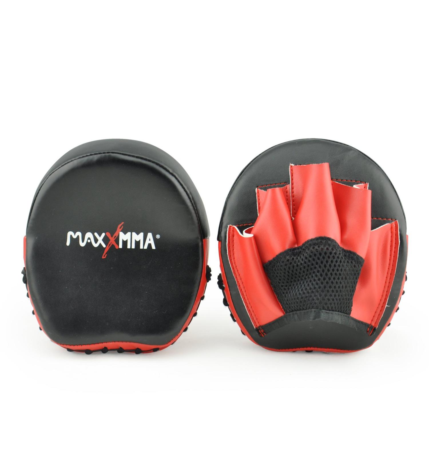 MaxxMMA Micro Focus Punch Mitts - Boxing MMA Training & Fitness Gear - Buy Online on SooperMarket.com