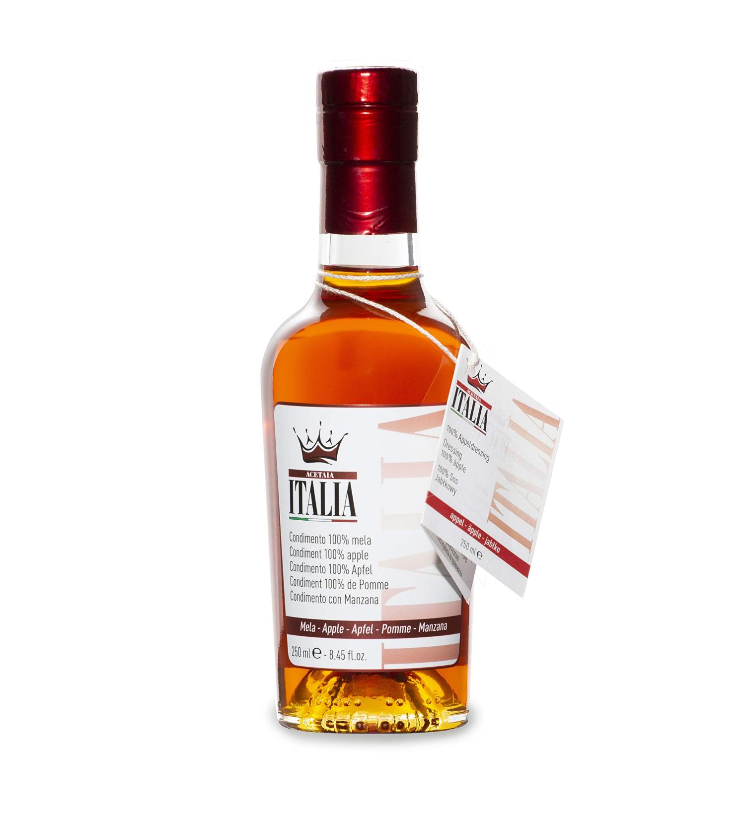 Acetaia Italia Condiment 100% Apple 250 ml - Buy Online on SooperMarket.com