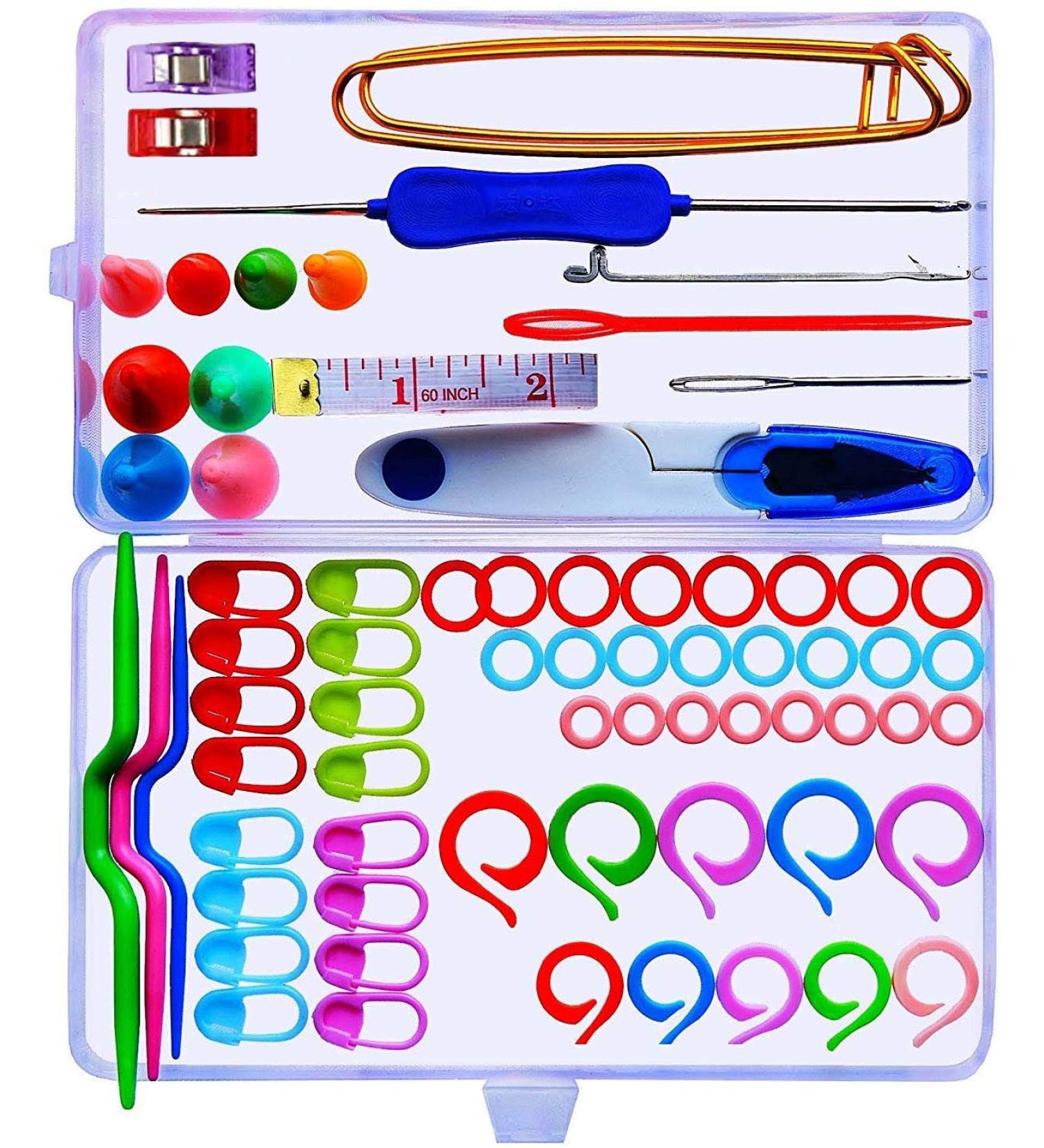 Cute DIY Knitting Cable Needle Kit - Knitting Accessories and Supplies - Buy Online on SooperMarket.com
