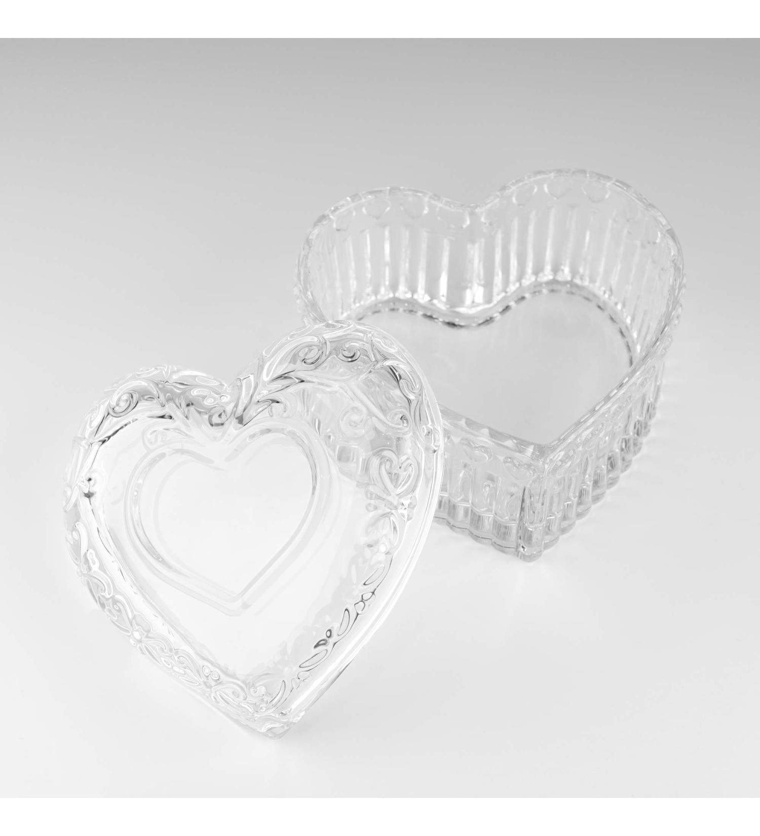 JND Professional Acrylic Liquid Monomer Dappen Dish & Lid - Glass Crystal Nail Art Powder Cup (Filigree Heart) - International Shipping Available - Buy Online on SooperMarket.com