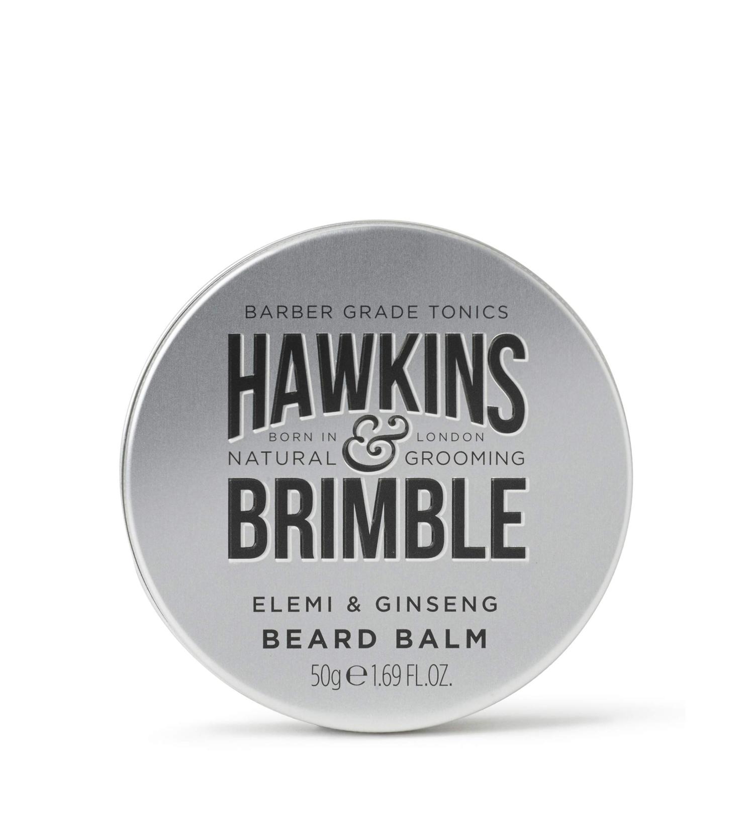 Hawkins & Brimble Beard Balm 50g - Soften, Smooth & Strengthen Beard | Signature Scent for Growth Support - Buy Online on SooperMarket.com
