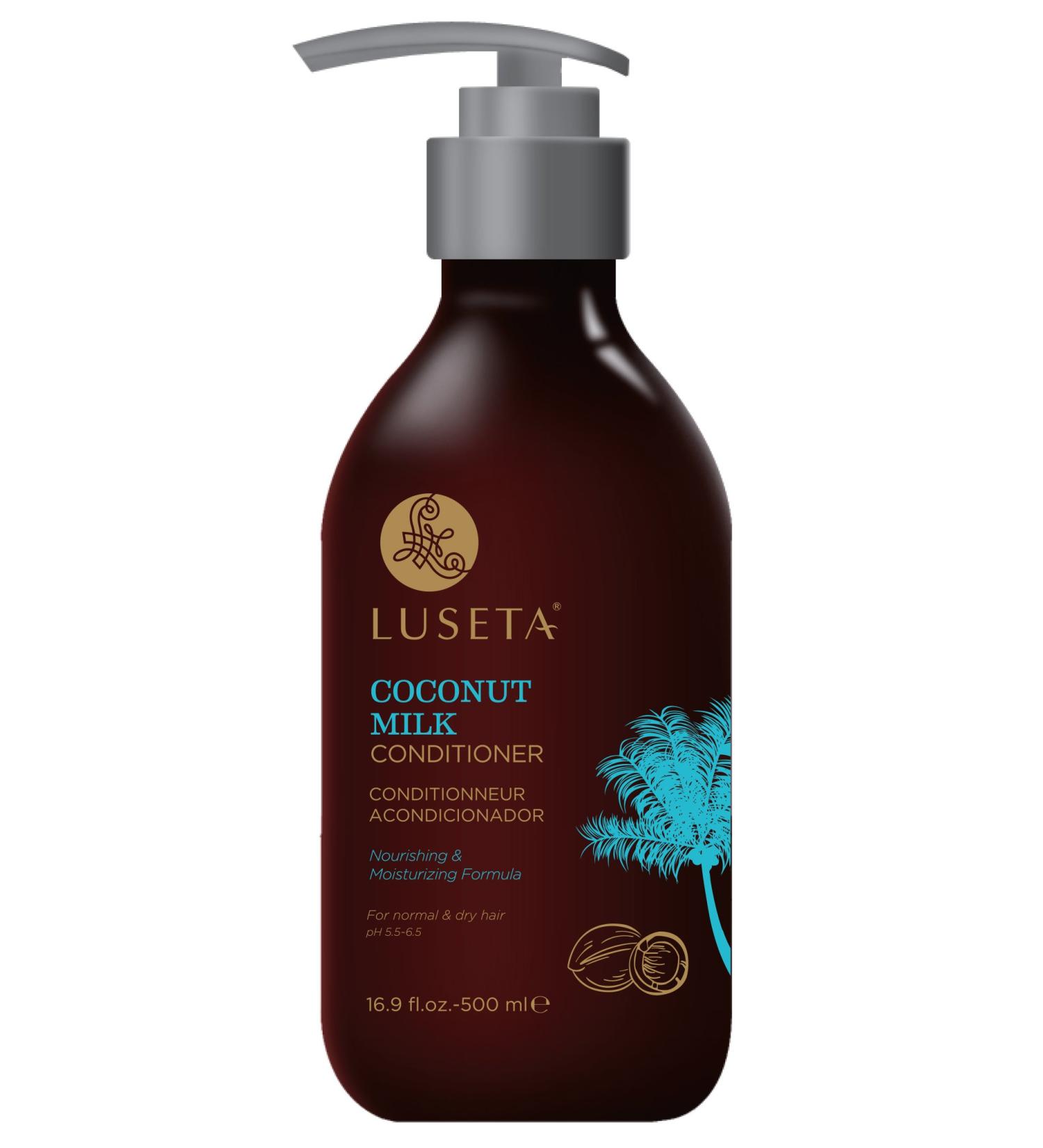 Luseta Beauty Coconut Milk Conditioner 16.9 Ounce