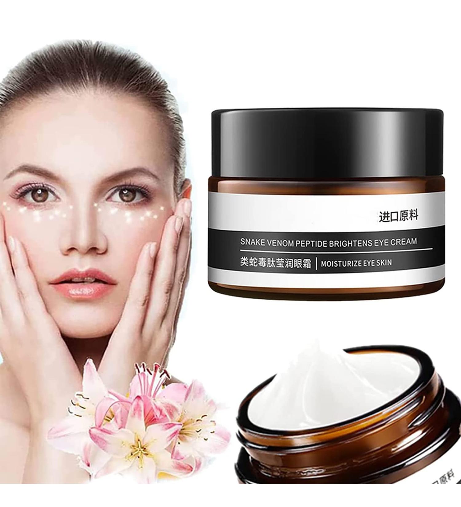 Verfons Firming Eye Cream | Reduce Bags & Wrinkles | Premium Snake Venom Formula - 1PC - Buy Online on SooperMarket.com