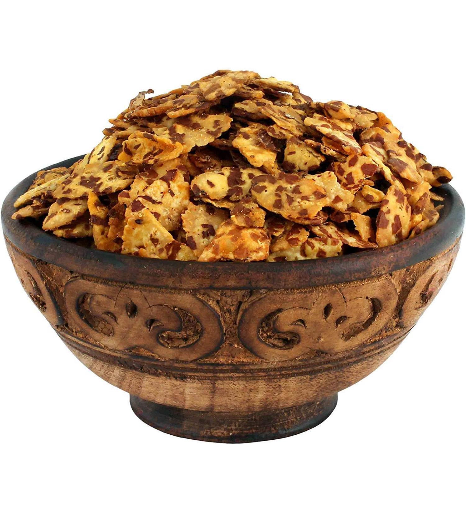 AOZA Dhawak Special Low Fat Black Chana Jhor Garam - 400 GMS. (Namkeen Snacks) - Buy Online on SooperMarket.com
