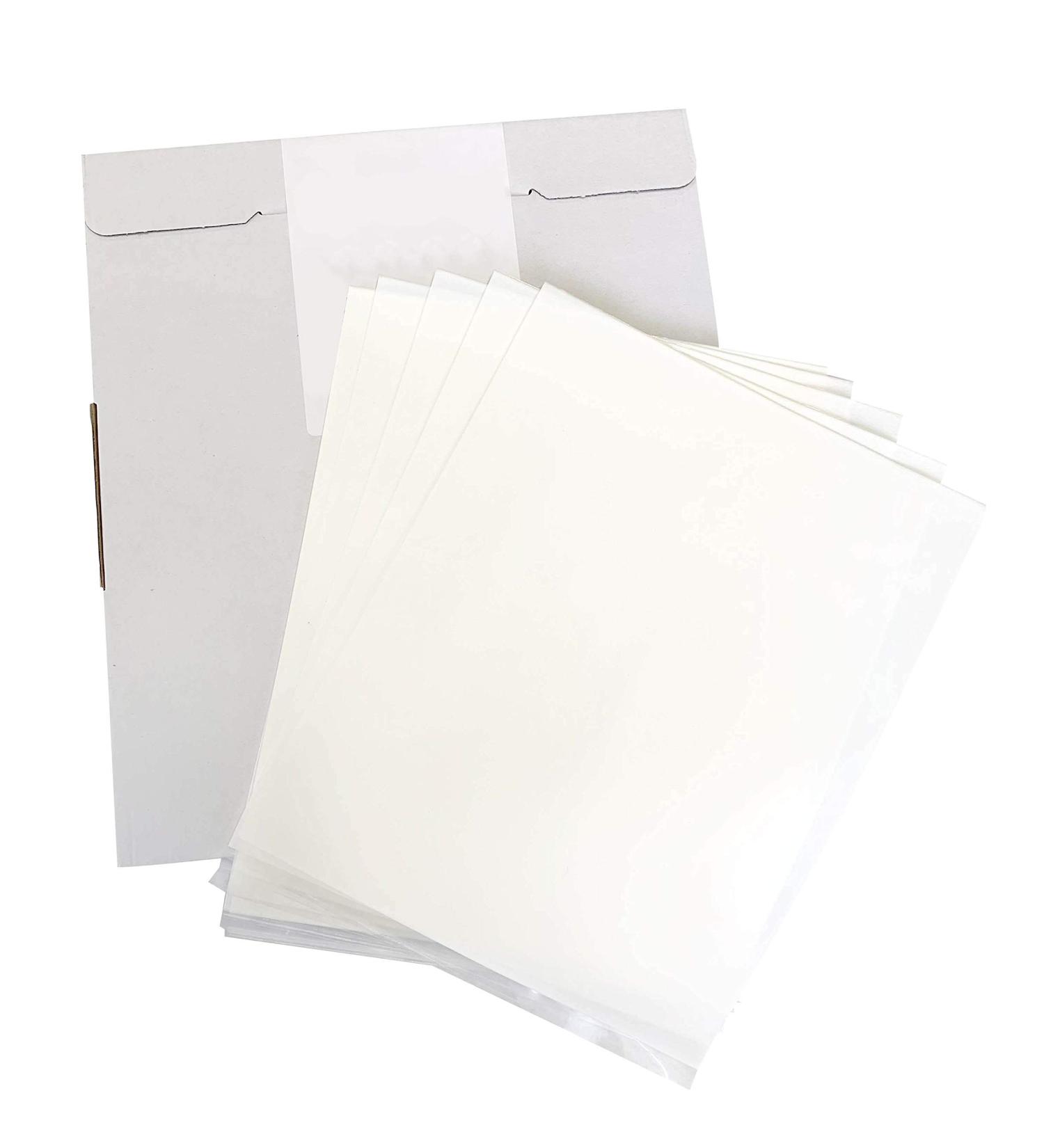 Supreme Icing Sheets 12 Pack Premium White 8.5 x 11 - MeganJDesigns - Buy Online on SooperMarket.com