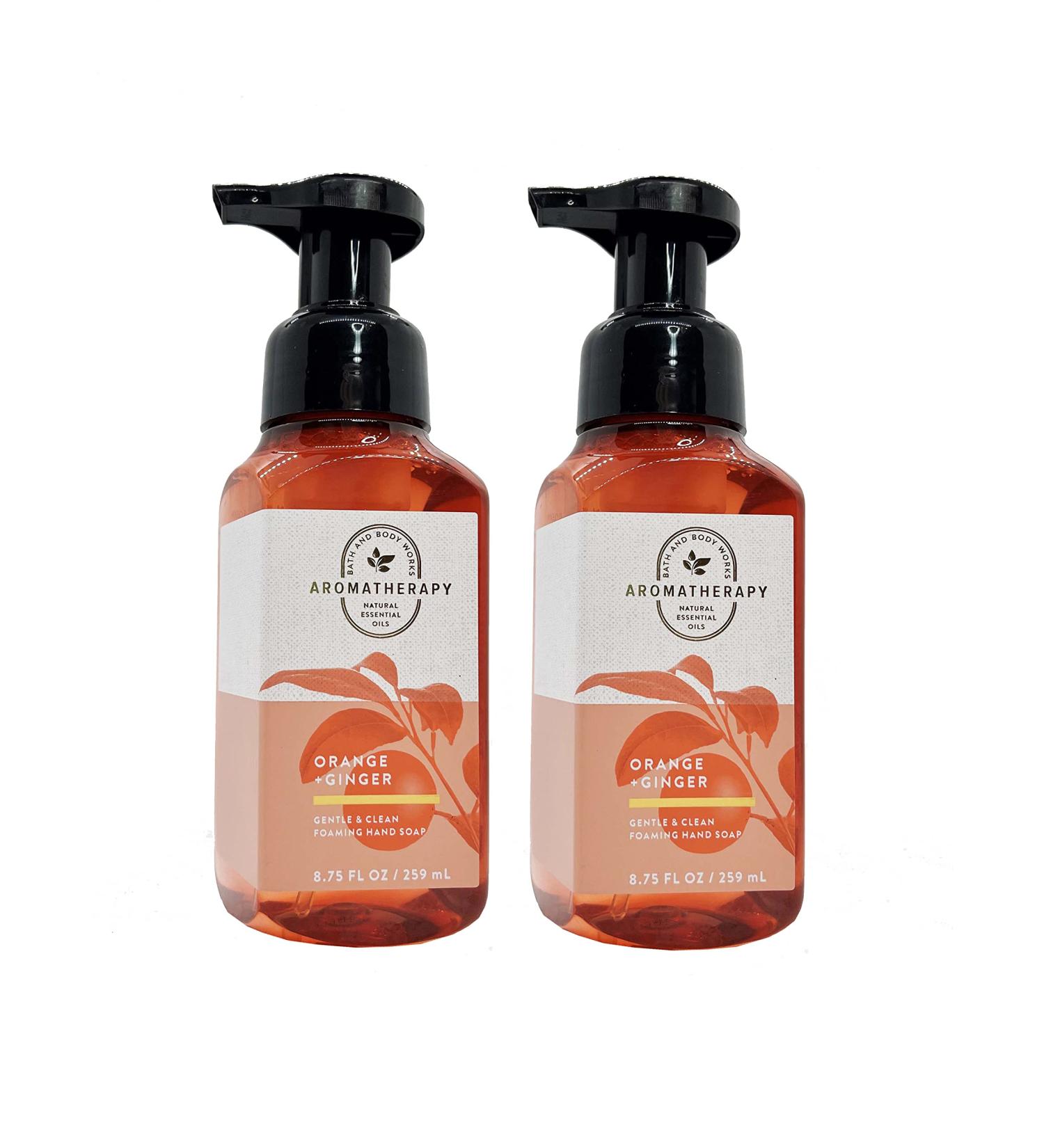 Bath and Body Works Aromatherapy Energy Orange Ginger Hand Soap 2 Pack - 8.75 Fl Oz - Buy Online on SooperMarket.com