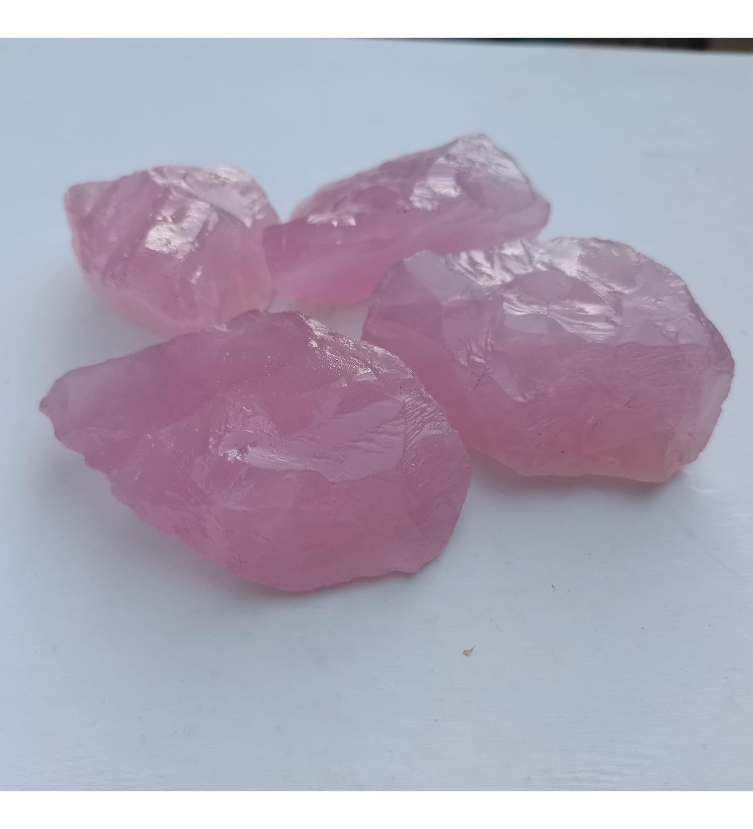 Gemstones for Decoration 200g Natural Raw Pink Rose Quartz Rough Stone Specimen Love Natural Stones and Minerals Fish Tank Stone Aura (Size : 130-160g) Full of Texture (Size : 90-130g) - Buy Online on SooperMarket.com