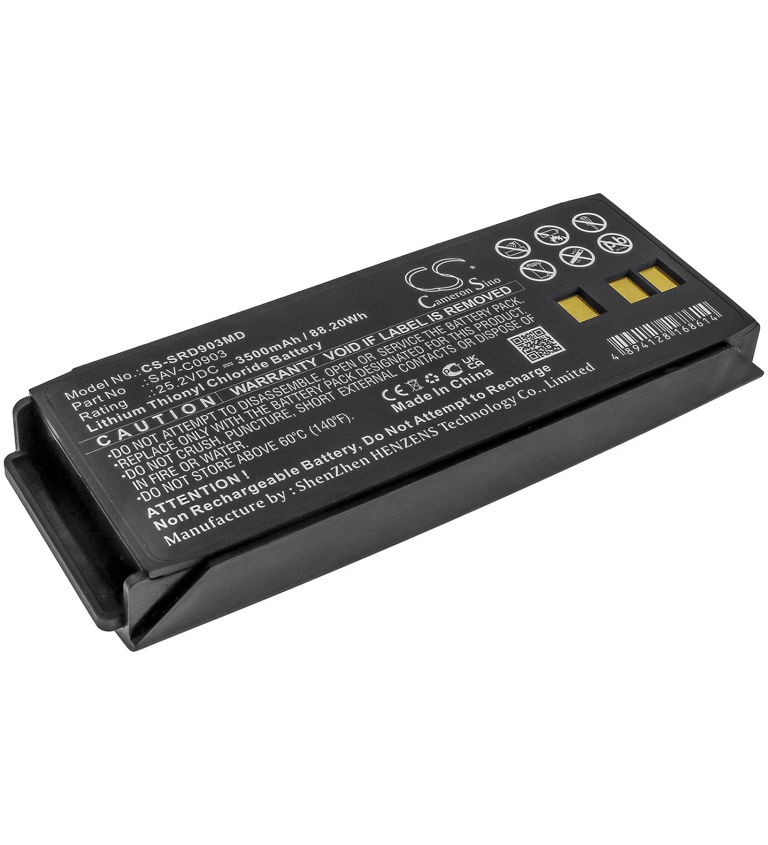 SOBOUR Battery Replacement for SaverOne SAV-C0903 | Automatic & Semi-Automatic Compatible | International Shipping Available - Buy Online on SooperMarket.com