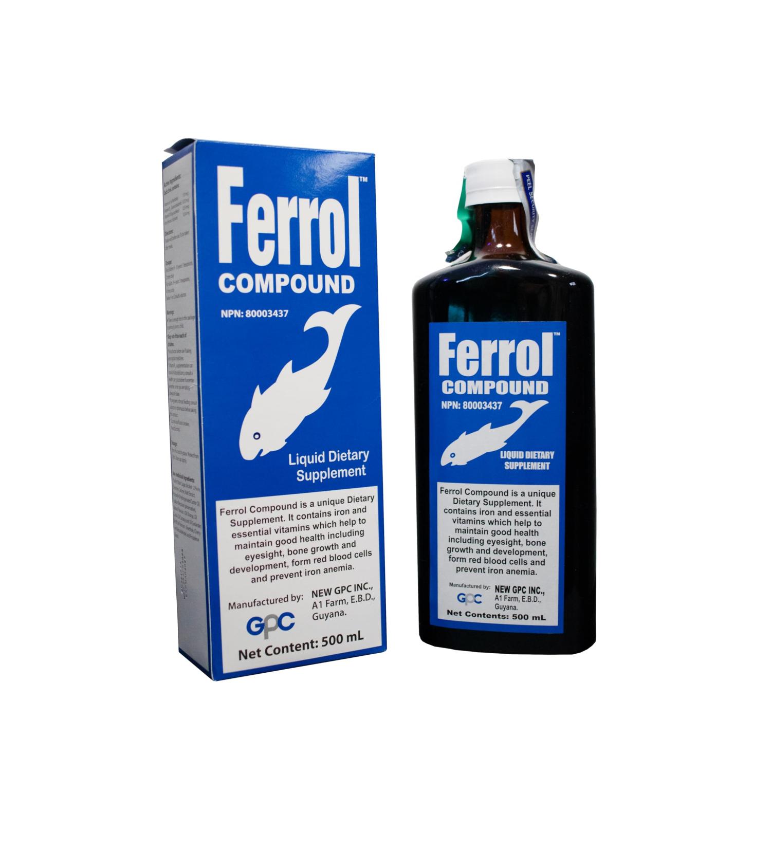 Ferrol Compound (500 ml) - Buy Online on SooperMarket.com