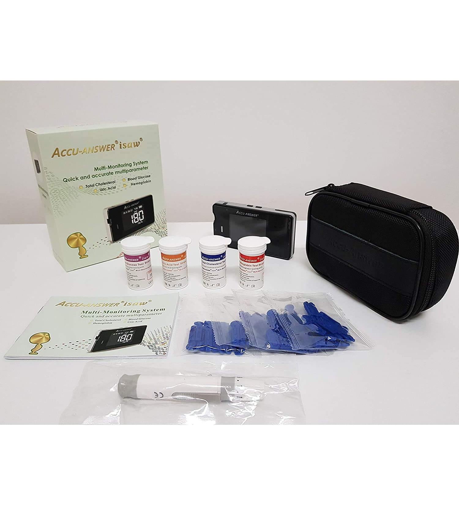 Accu-Answer isaw Multi-Monitoring System 4-in-1 Kit
