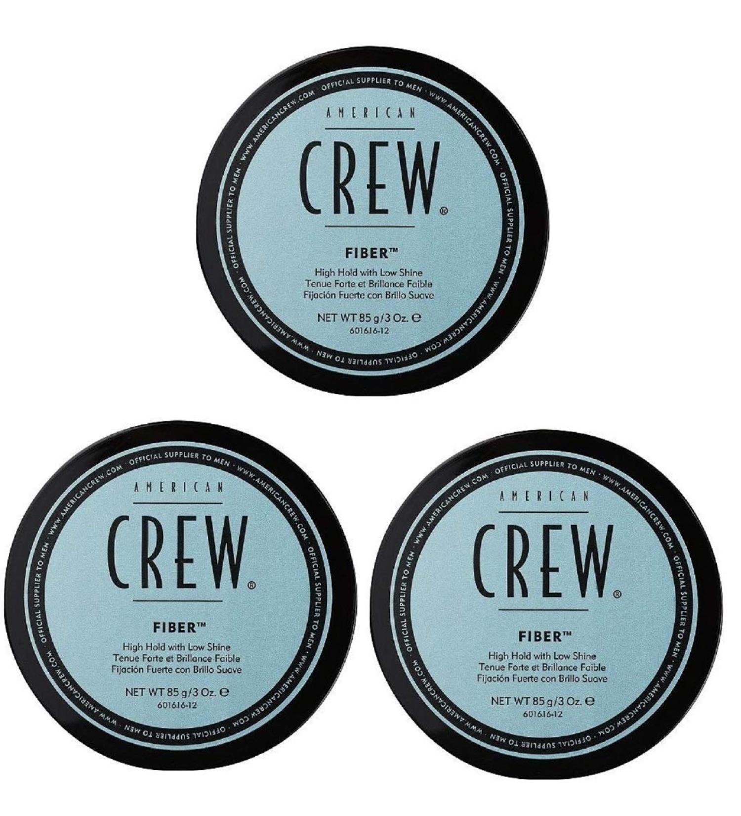 American Crew Fiber Cream 3 oz Pack of 3