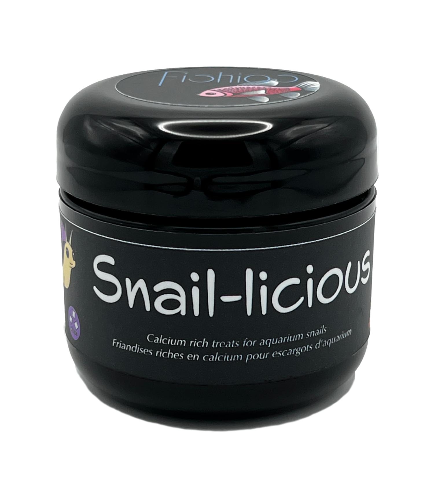 Snail-Licious Calcium-Rich Sinking Wafers for Snails and Freshwater Invertebrates 100% Natural Canadian Made - Buy Online on SooperMarket.com