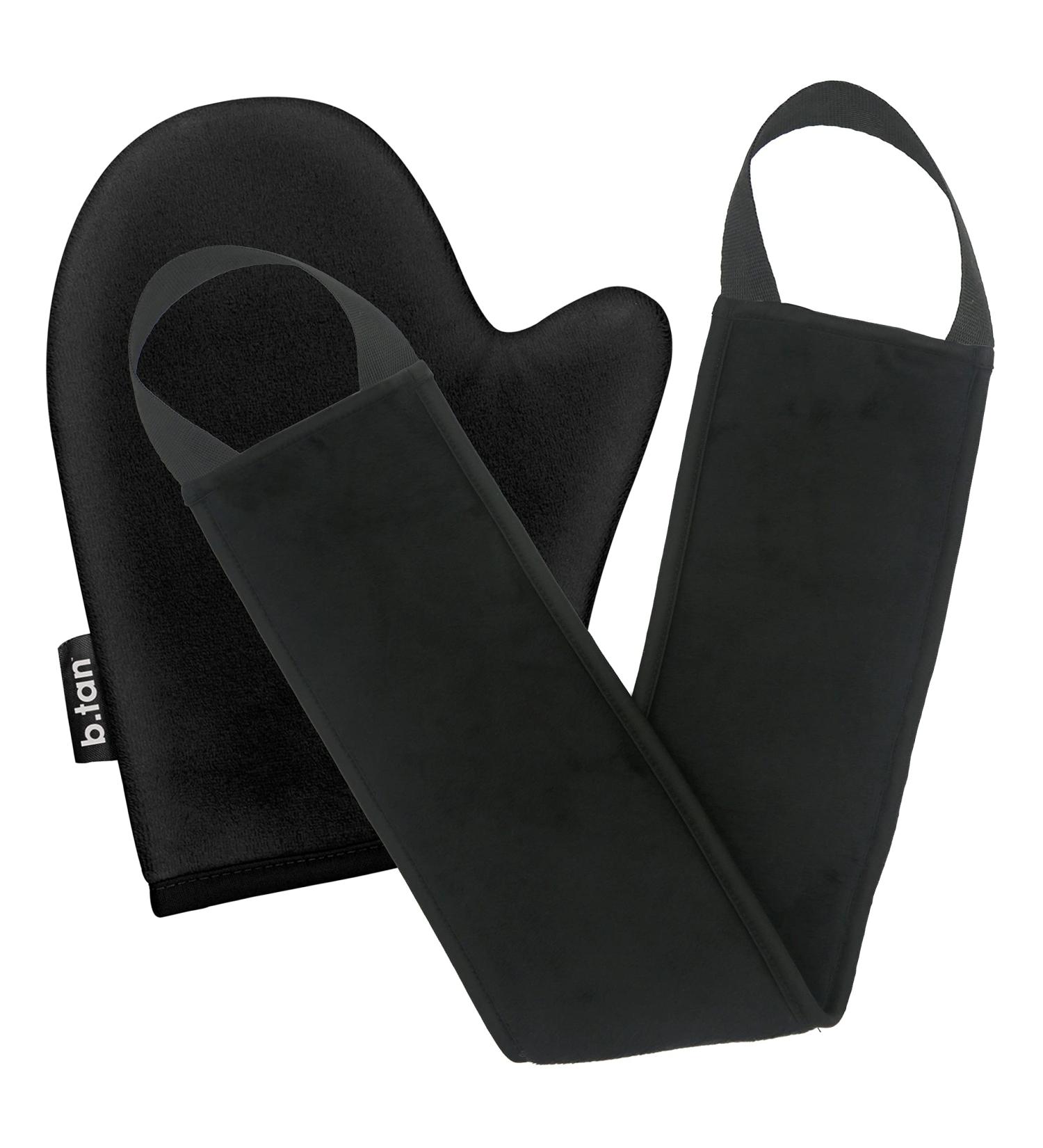 b.tan Tanning Mitt | Washable & Reusable Back + Body Application Kit - Achieve Perfect Tan Effortlessly - Buy Online on SooperMarket.com