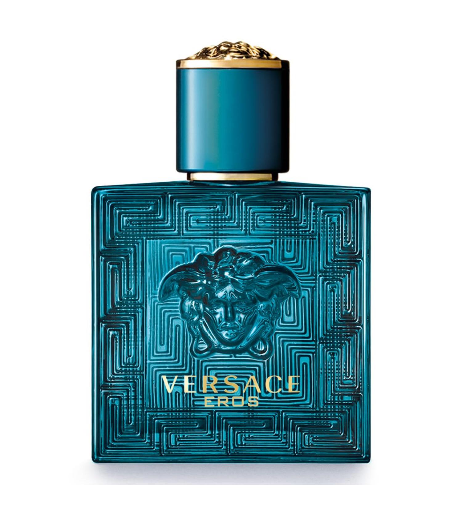 Versace Eros Eau de Toilette Spray for Men 1.7 Ounce 1.7 Fl Oz (Pack of 1)