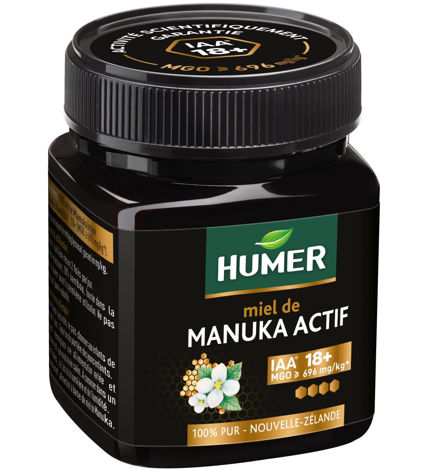 Humer Manuka Honey Active IAA 18+ 250g - Buy Online on SooperMarket.com