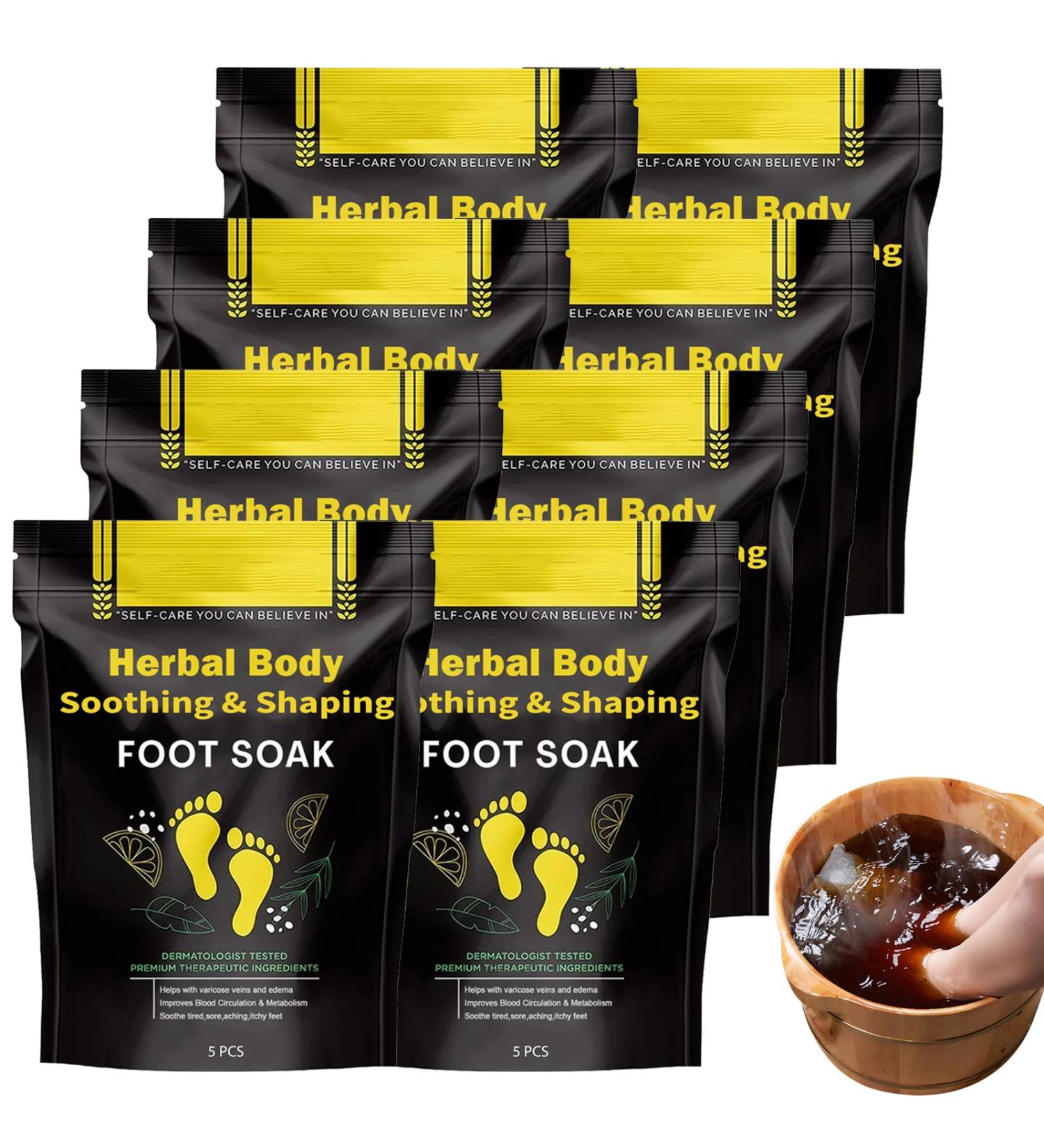 Fulvic Soak Detox Parasite Bath Fulvic Soak Rogers Hood Fulvic Acid Bath Soak Detox Parasite Cleanse Body Detox Foot Soak For Relax Your Body (8Bags) - Buy Online on SooperMarket.com
