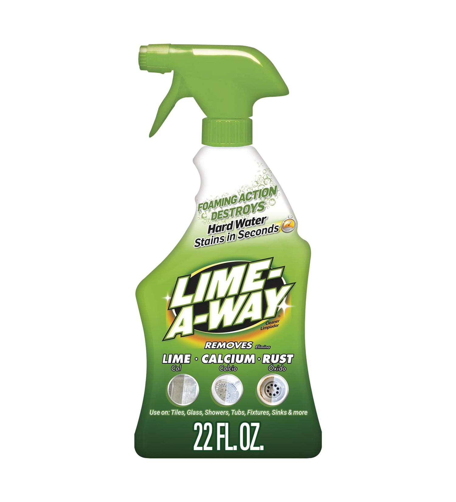 Lime-A-Way Cleaner 22oz: Powerful Solution for Stubborn Lime Build-Up - Buy Online on SooperMarket.com