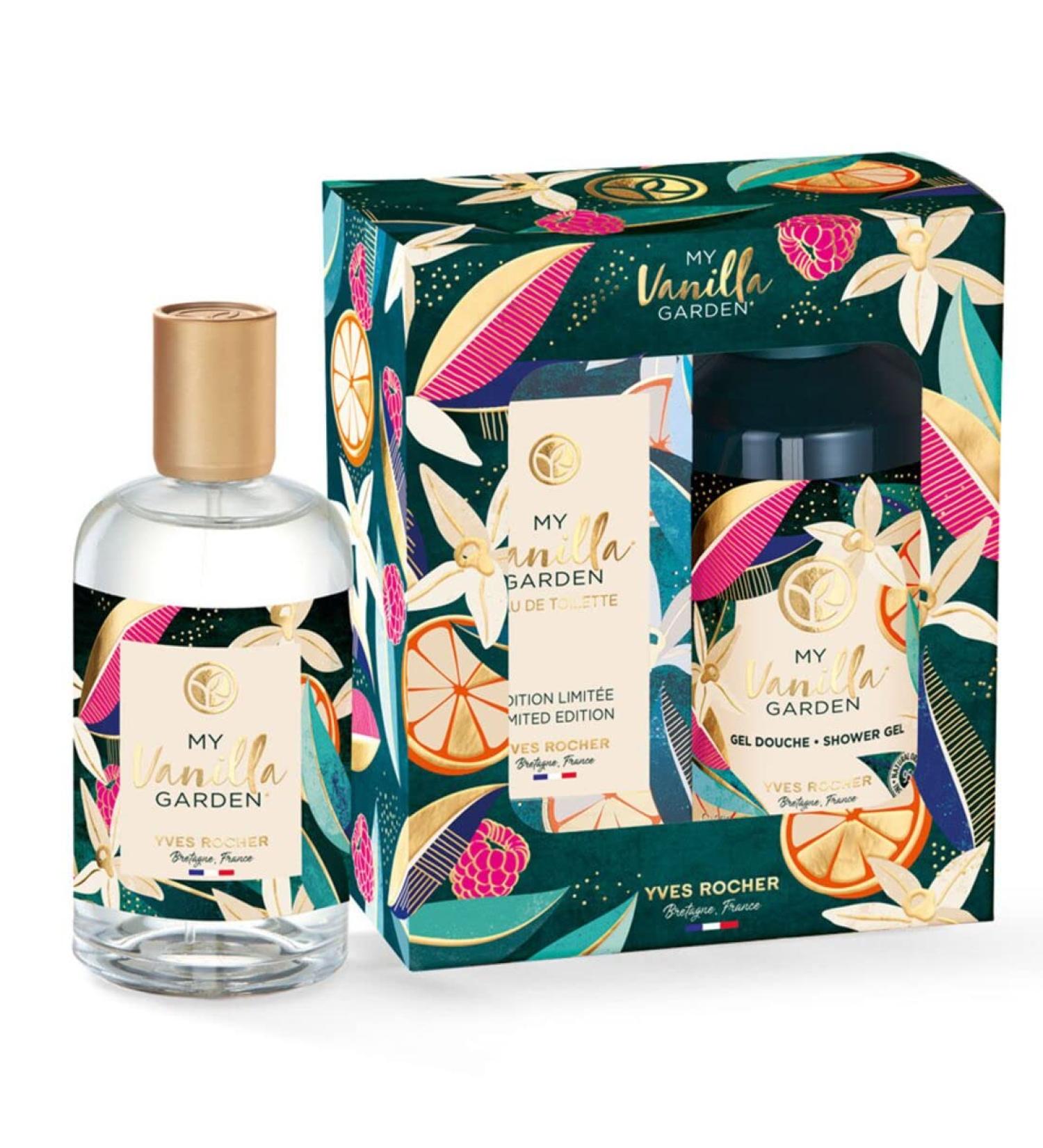 Yves Rocher My Vanilla Garden Set for Woman - Buy Online on SooperMarket.com