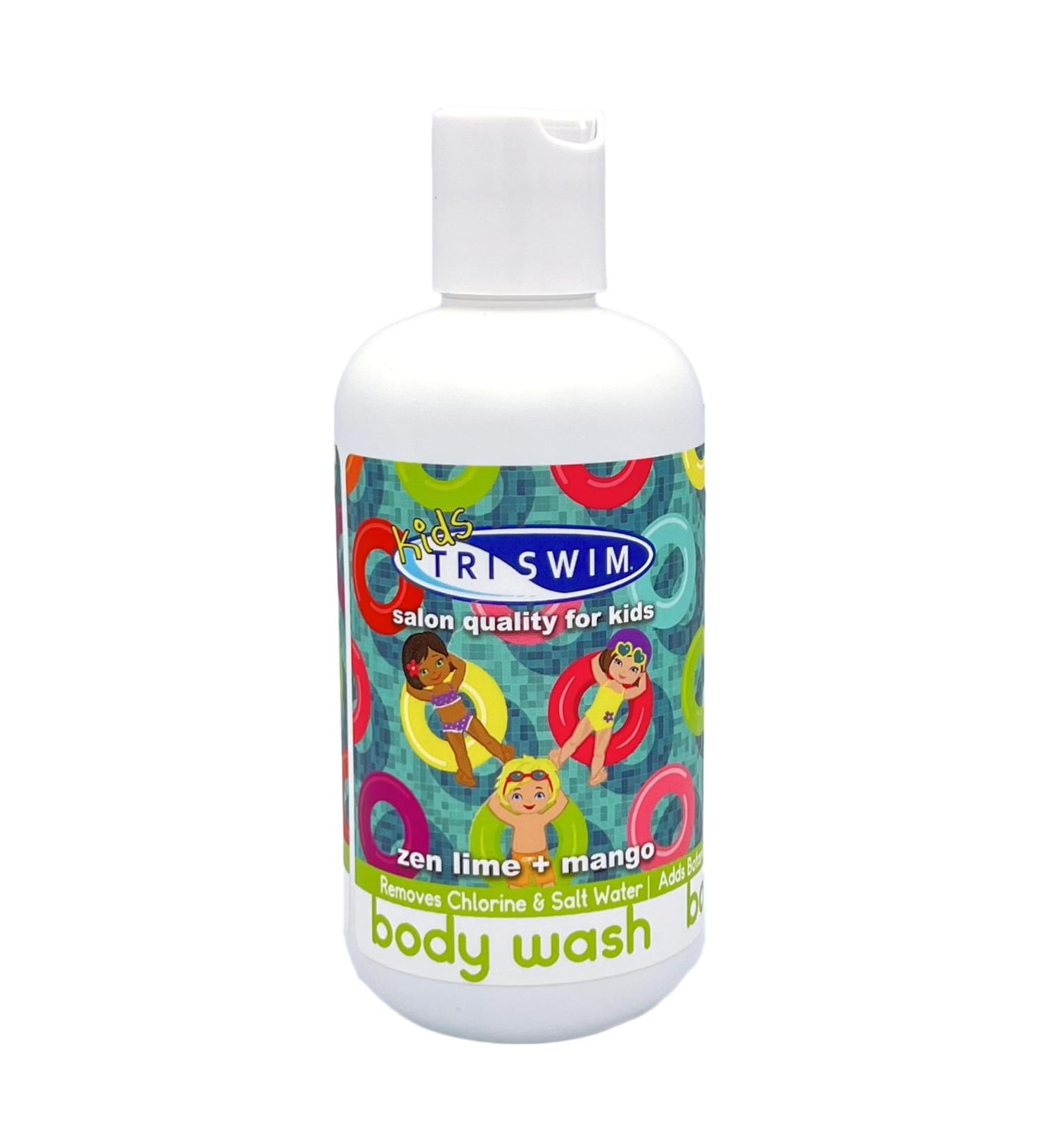 TRISWIM KIDS Scented Body Wash Chlorine Removal & Eczema Relief for Swimmers | Moisturizing After-Swim Skincare - Buy Online on SooperMarket.com