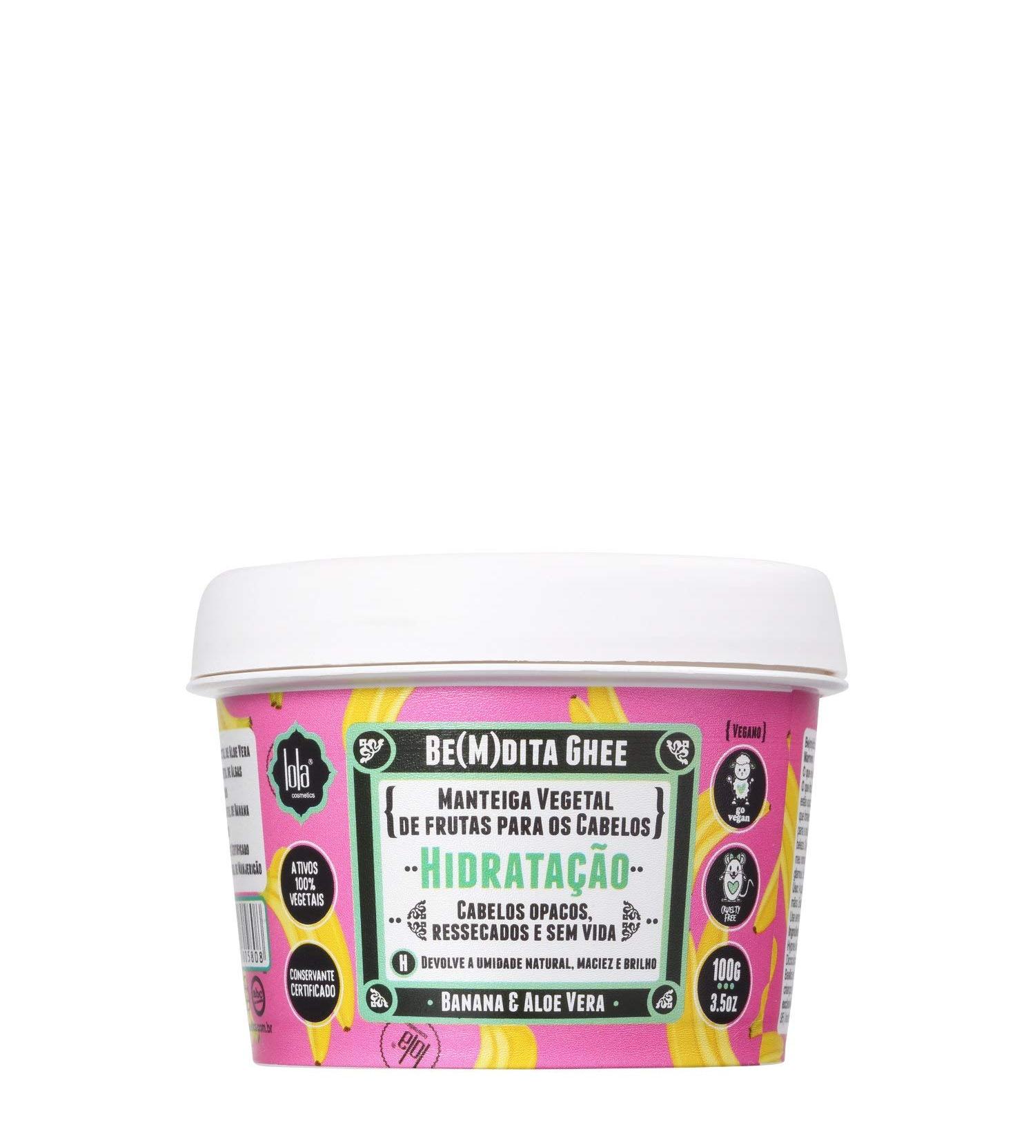 Lola Brasil Be(M) DITA Ghee Hidratante Banana 100g - Buy Online on SooperMarket.com
