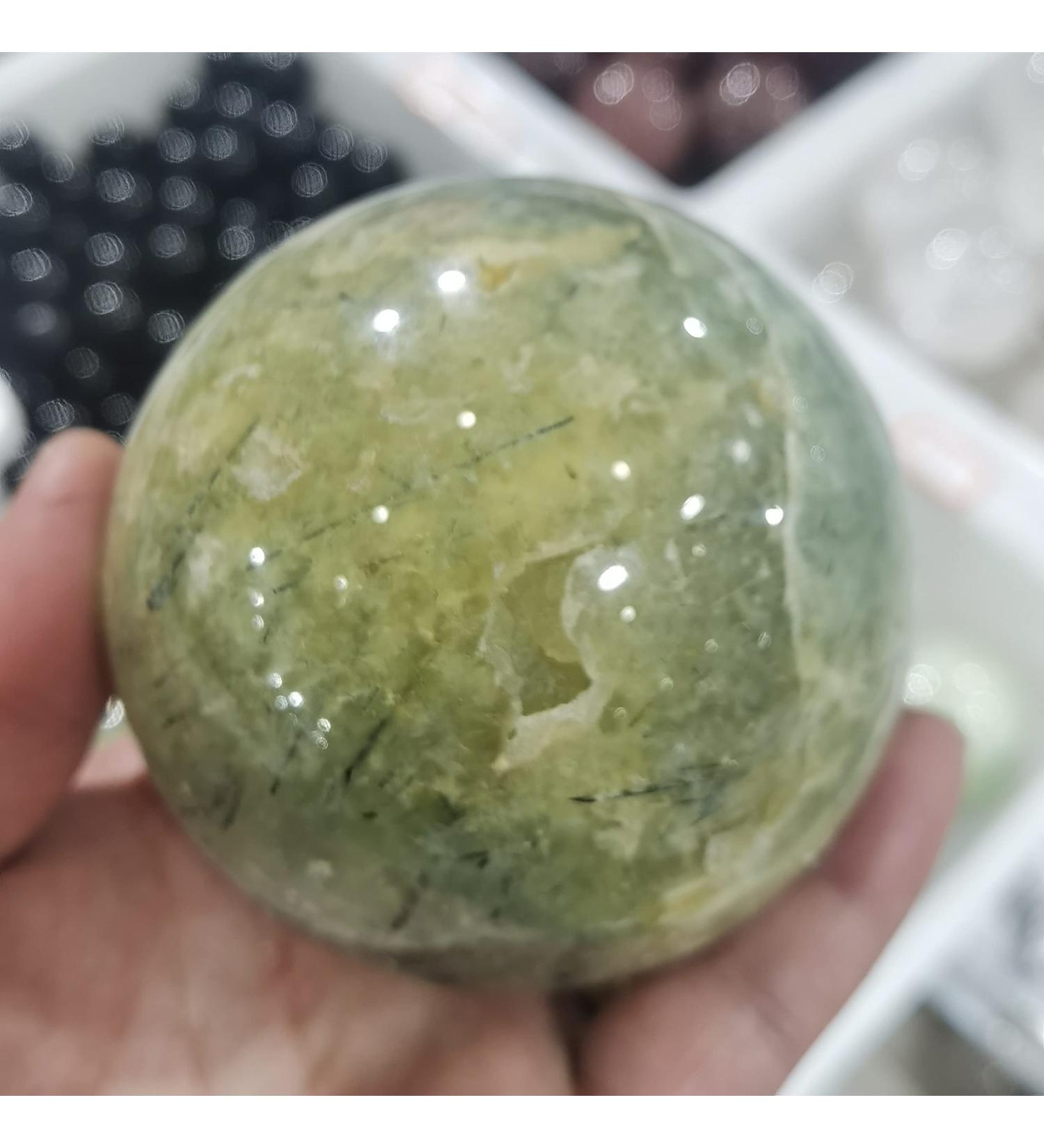 for Natural Stones Druzy Agate Crystals geode Home Decoration Agate with druzy Open Sphere crysral Cluster an Amethyst ABUZIV 70-75mm - Buy Online on SooperMarket.com