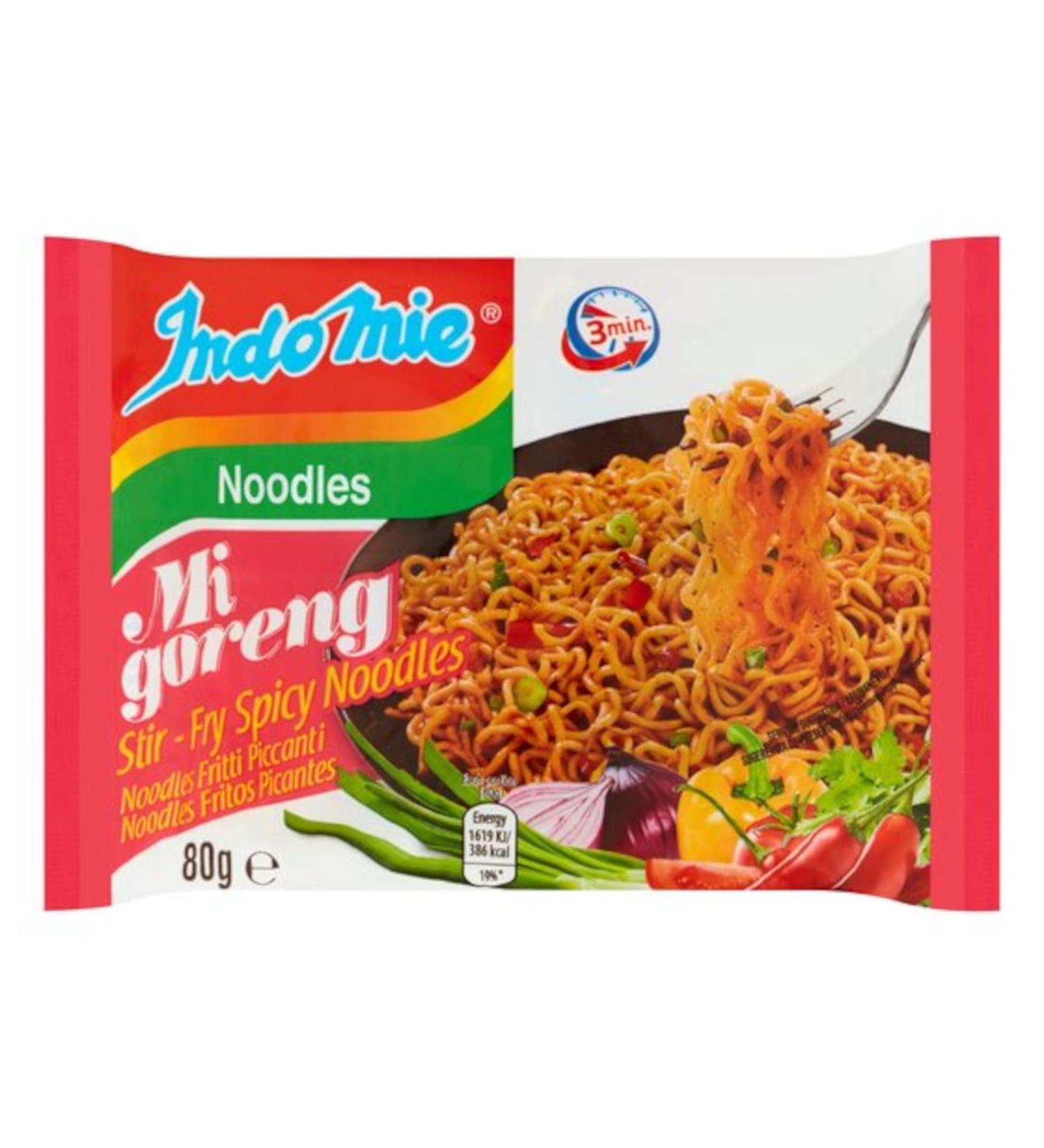 Indomie Mi Goreng Noodles Spicy 20x80g
