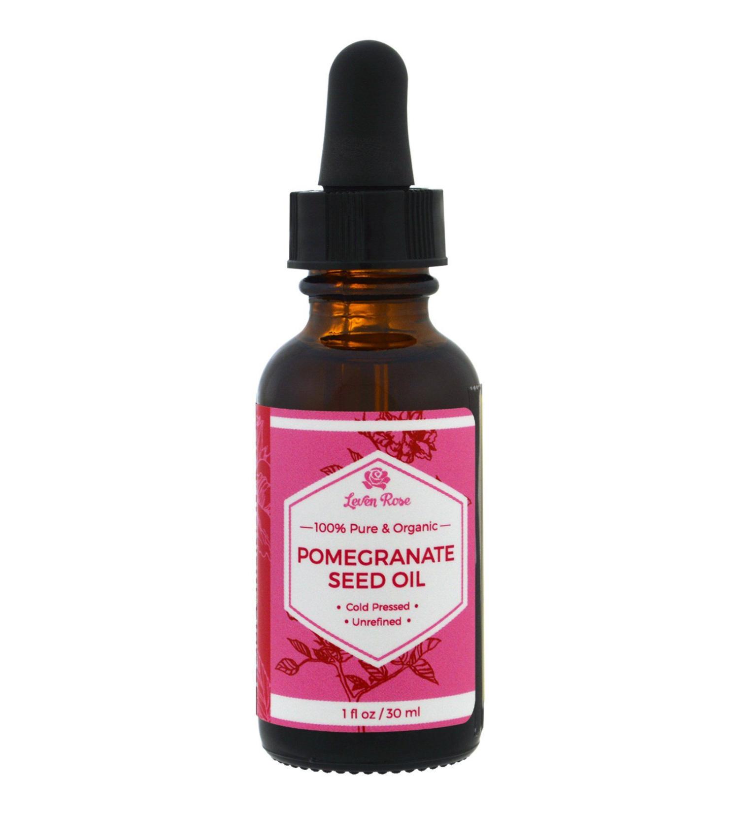 100% Pure and Organic Pomegranate Samen L 1 fl oz (30 ml)   Life Rose