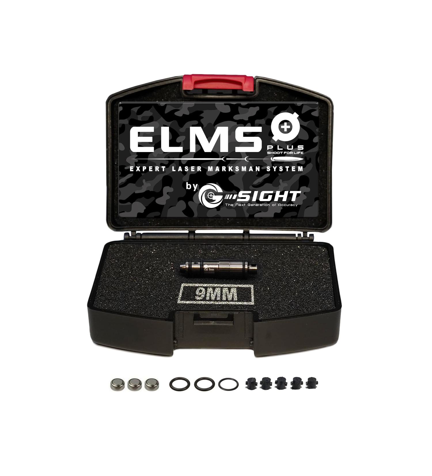 G-Sight ELMS Plus Cartridge | Dry Fire Laser Training System for 9MM | Free iPhone/Android App | Best Accuracy & Compatibility | 100% Guarantee - Buy Online on SooperMarket.com