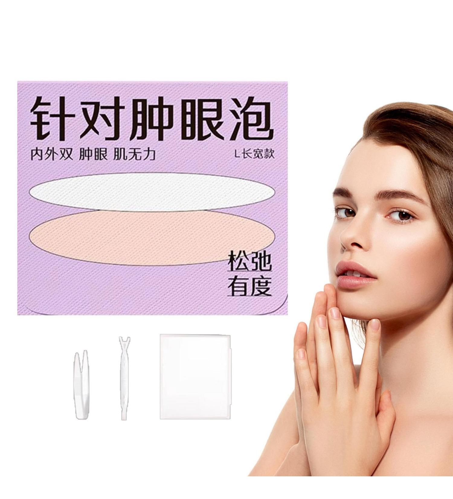 Eyelid Lifter Strips | Waterproof Invisible Lift Double Eyelid Tape Professional Eye Strips Eye Lid Contour Stickers for Natural Daily Makeup - Buy Online on SooperMarket.com