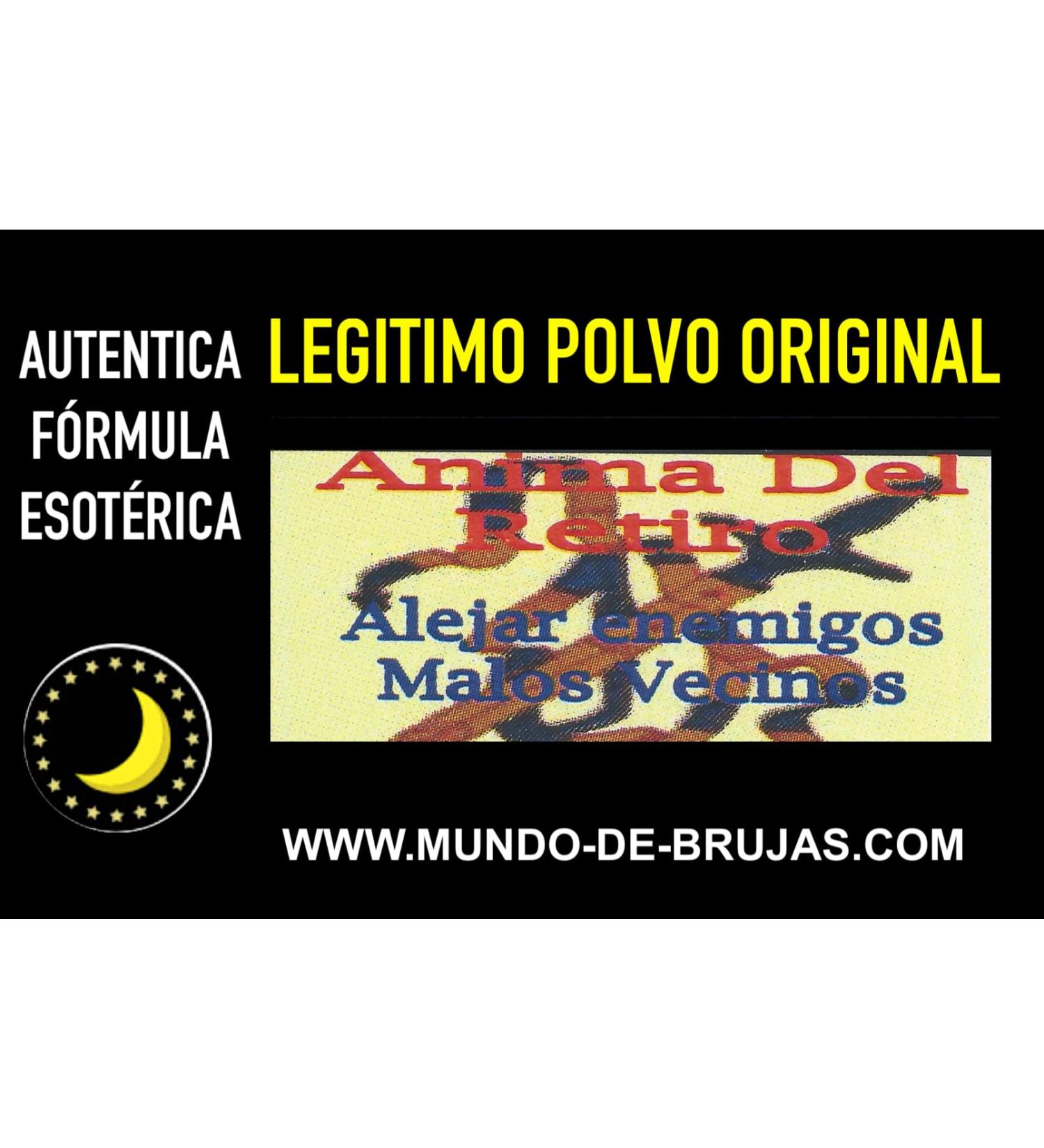 Legitimate Powder Anima del Retiro 20g