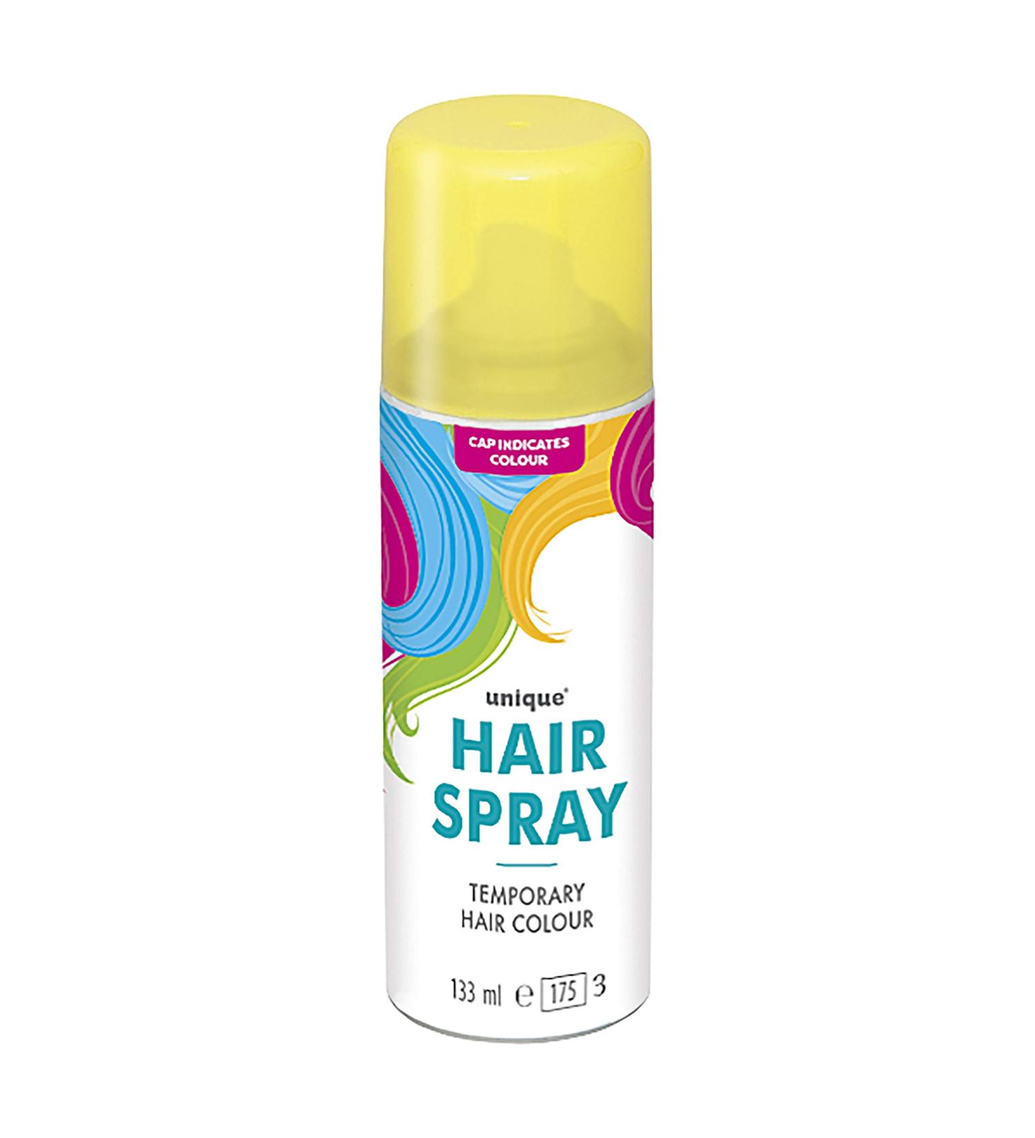 Yellow Hair Color Spray