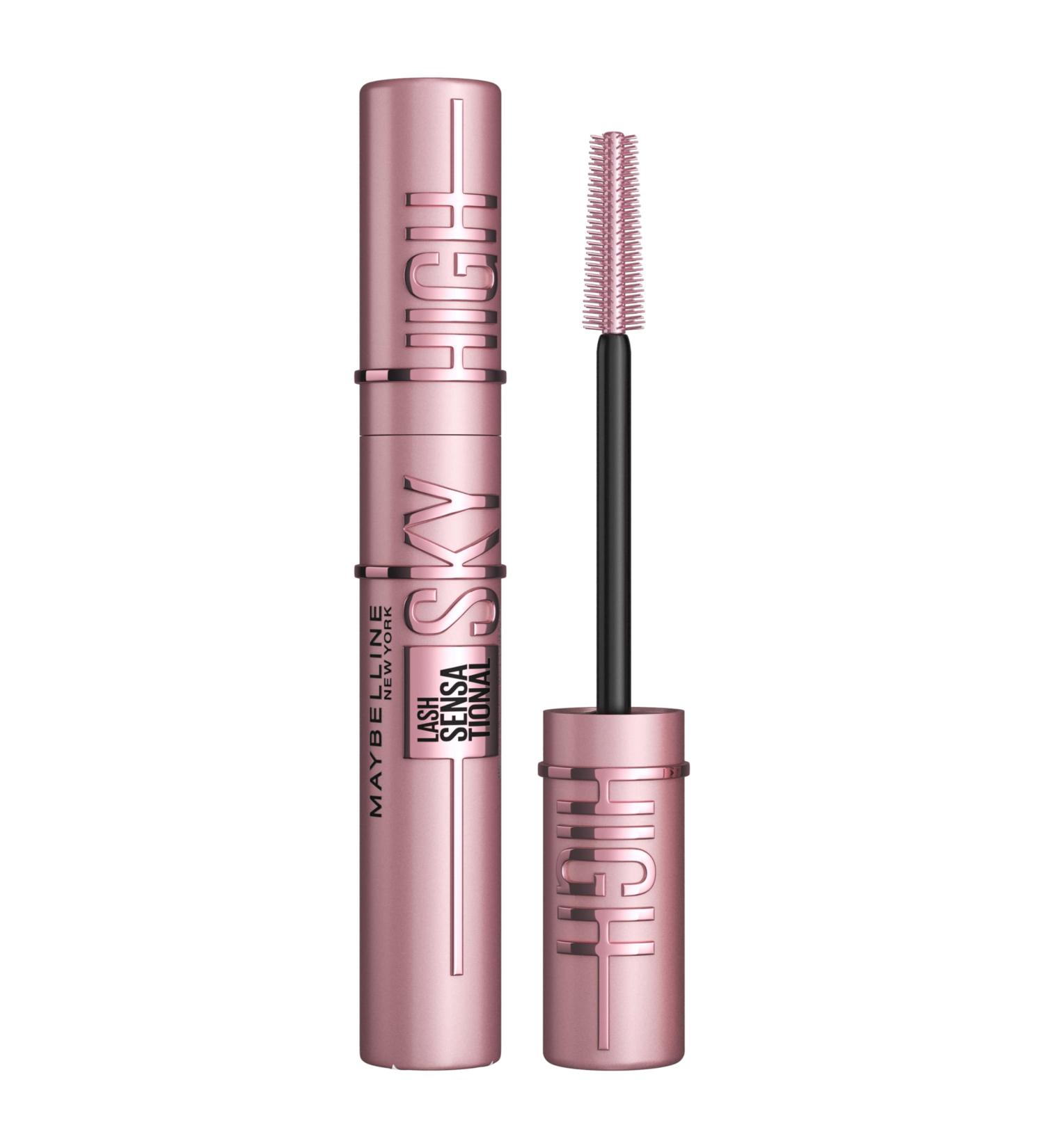 Buy Maybelline New York Lash Sensational Sky High Mascara - Brown 7.2 ml | Extreme Length & Volume | International Shipping Available - Buy Online on SooperMarket.com