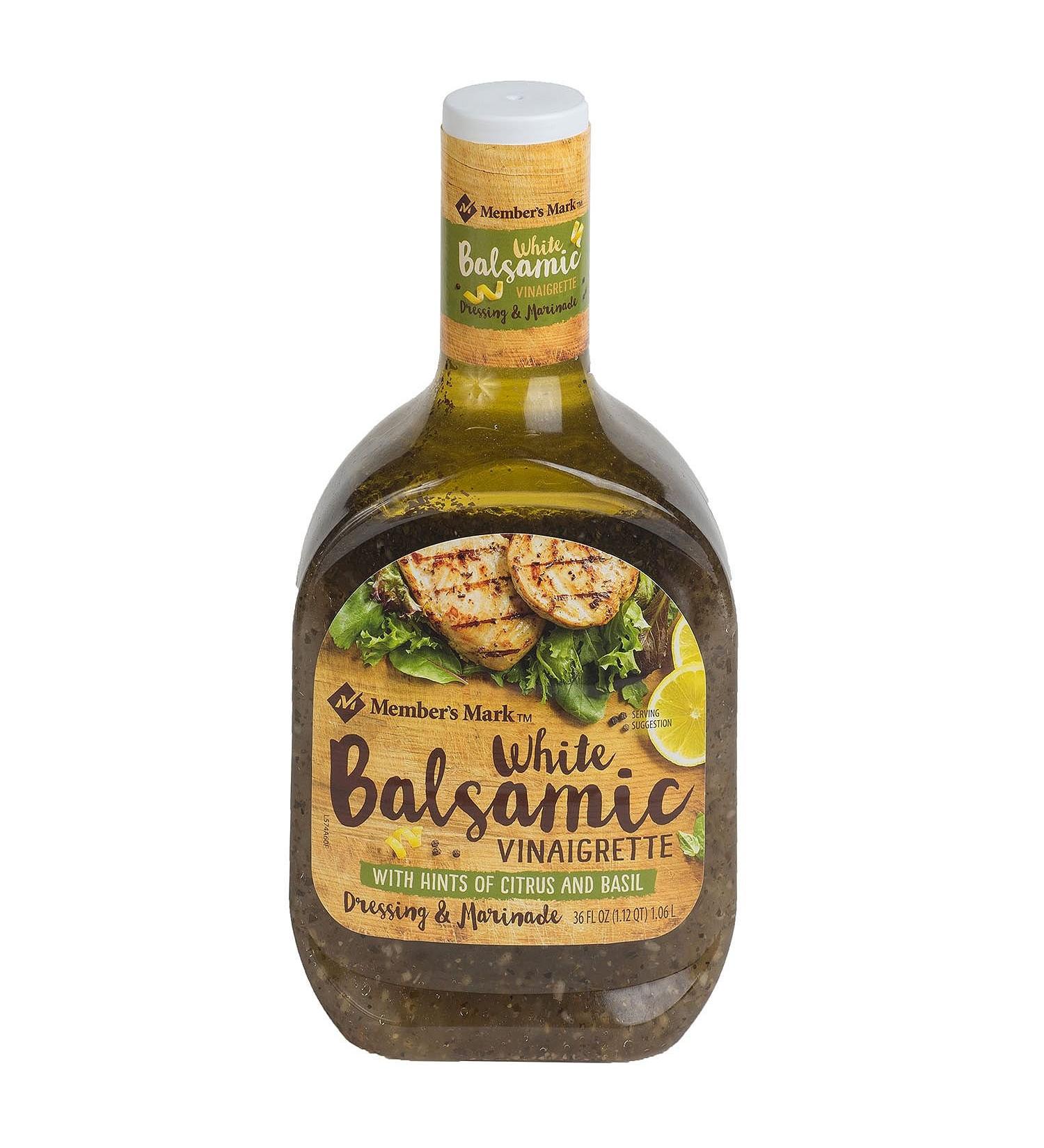 Member's Mark White Balsamic Vinaigrette (36 oz.) 36 Fl Oz (Pack of 1)