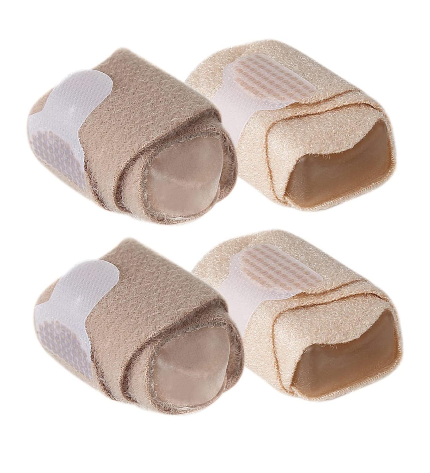 FOMIYES Valgus Nursing Clip Board: Thumb Splints for Arthritis & Toe Separation Pad - 4pcs - Buy Online on SooperMarket.com
