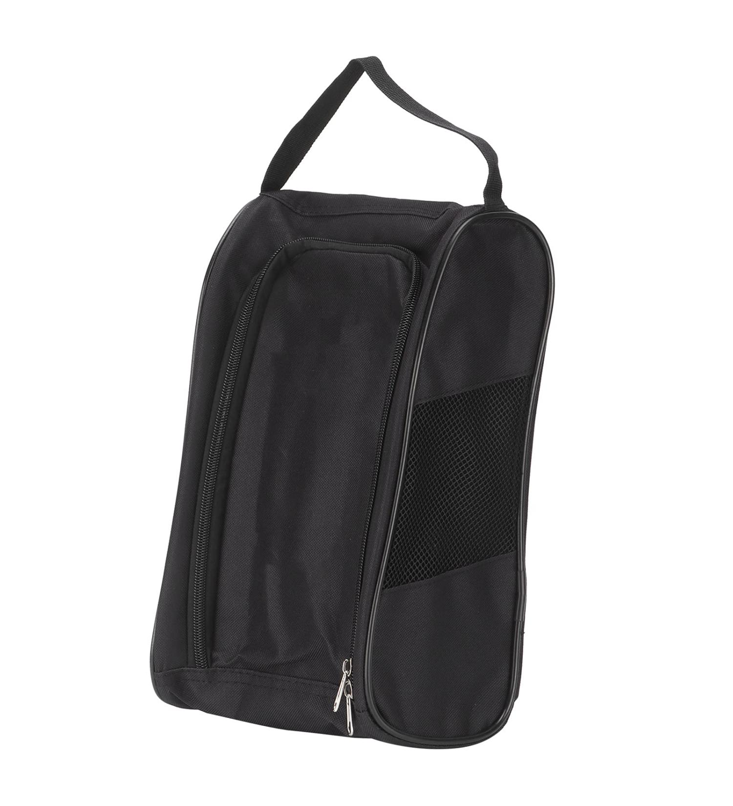 Gulf Shoe Bags with Zipper | Ventilated Sports Shoe Bags for Men & Women | Breathable Golf Case Organizer | Unisex Golf Shoe Pocket - International Shipping Available in AU - Buy Online on SooperMarket.com