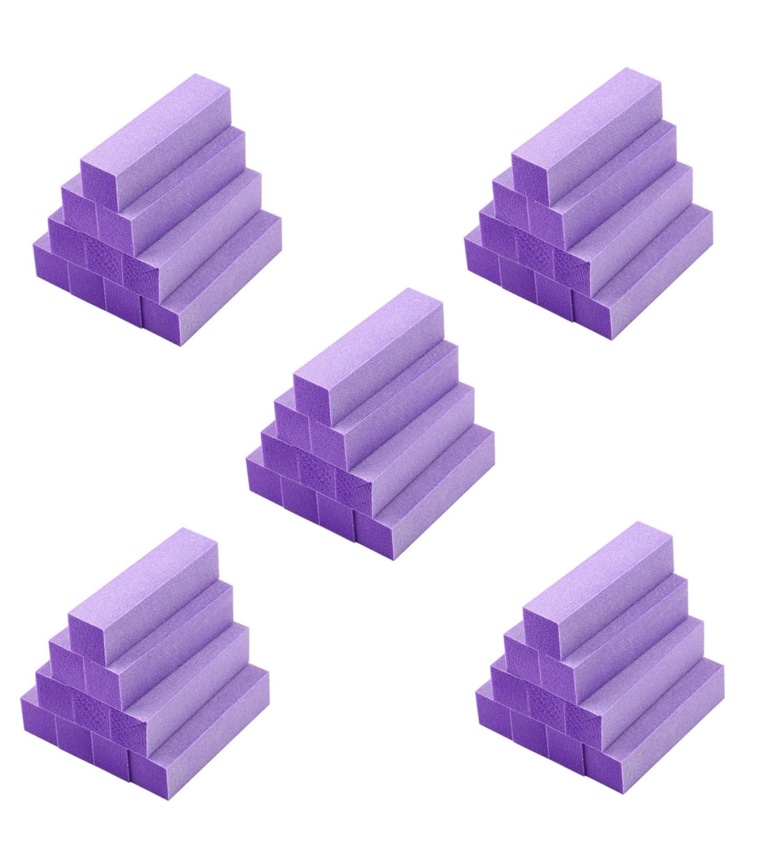 BLASHRD 50X Buffing Sanding Buffer Block Files Acrylic Pedicure Manicure Nail Art Tips (Color:) - Buy Online on SooperMarket.com