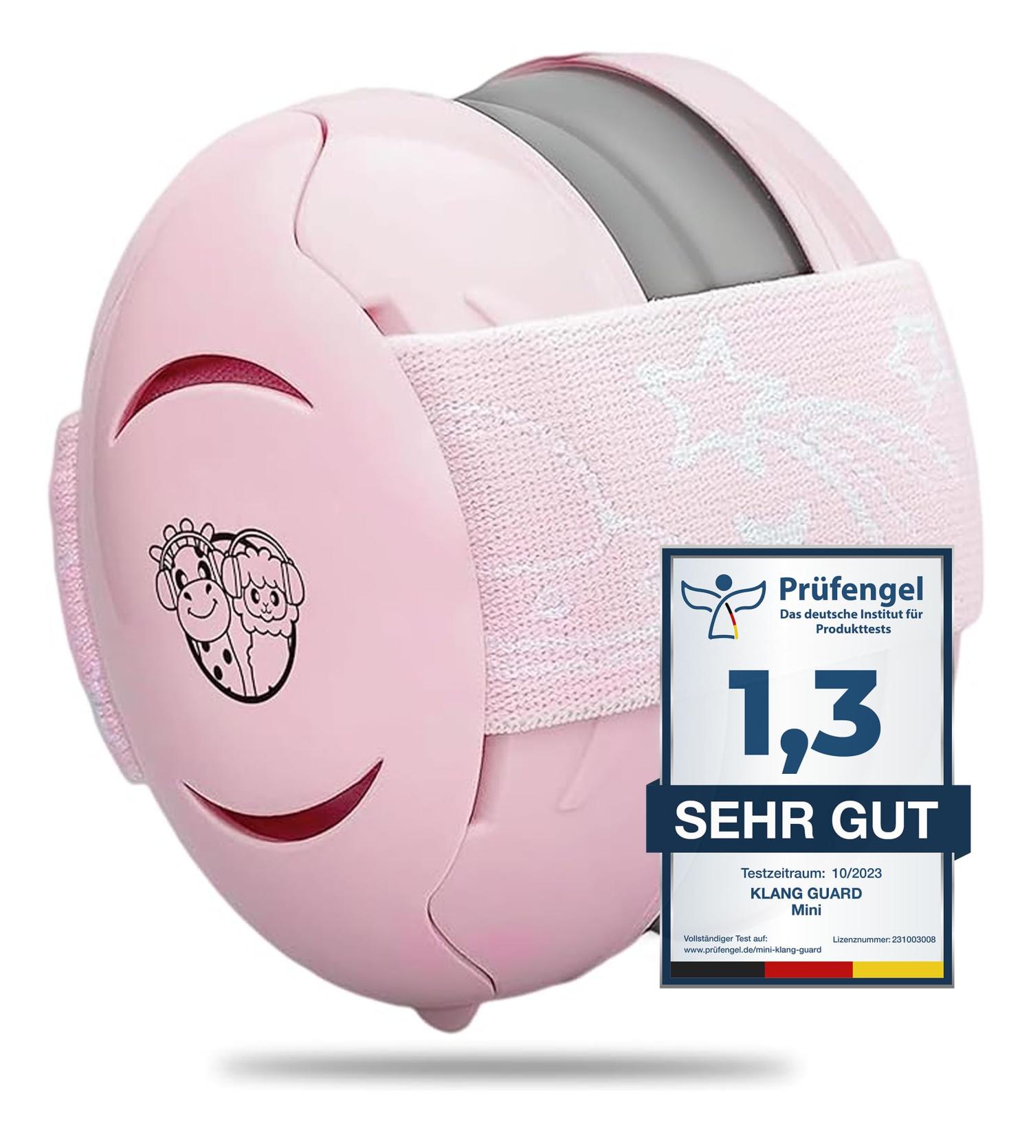 Klang Guard Hearing Protection for Children & Babies - Reliable Noise-Canceling Headphones for Active Families in Ros  - Buy Online on SooperMarket.com