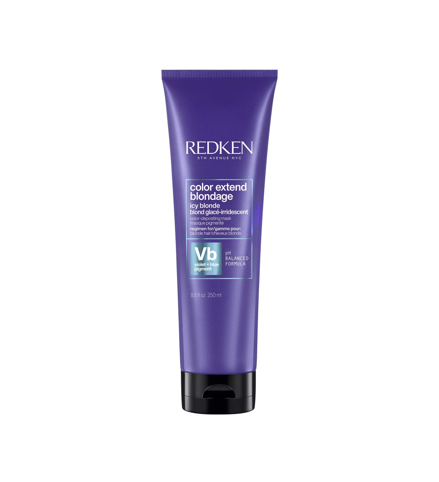 Redken Color Extend Blondage Color Depositing Mask - Customized Temporary Color Treatment for Blonde Hair 8.5 fl. oz - Buy Online on SooperMarket.com