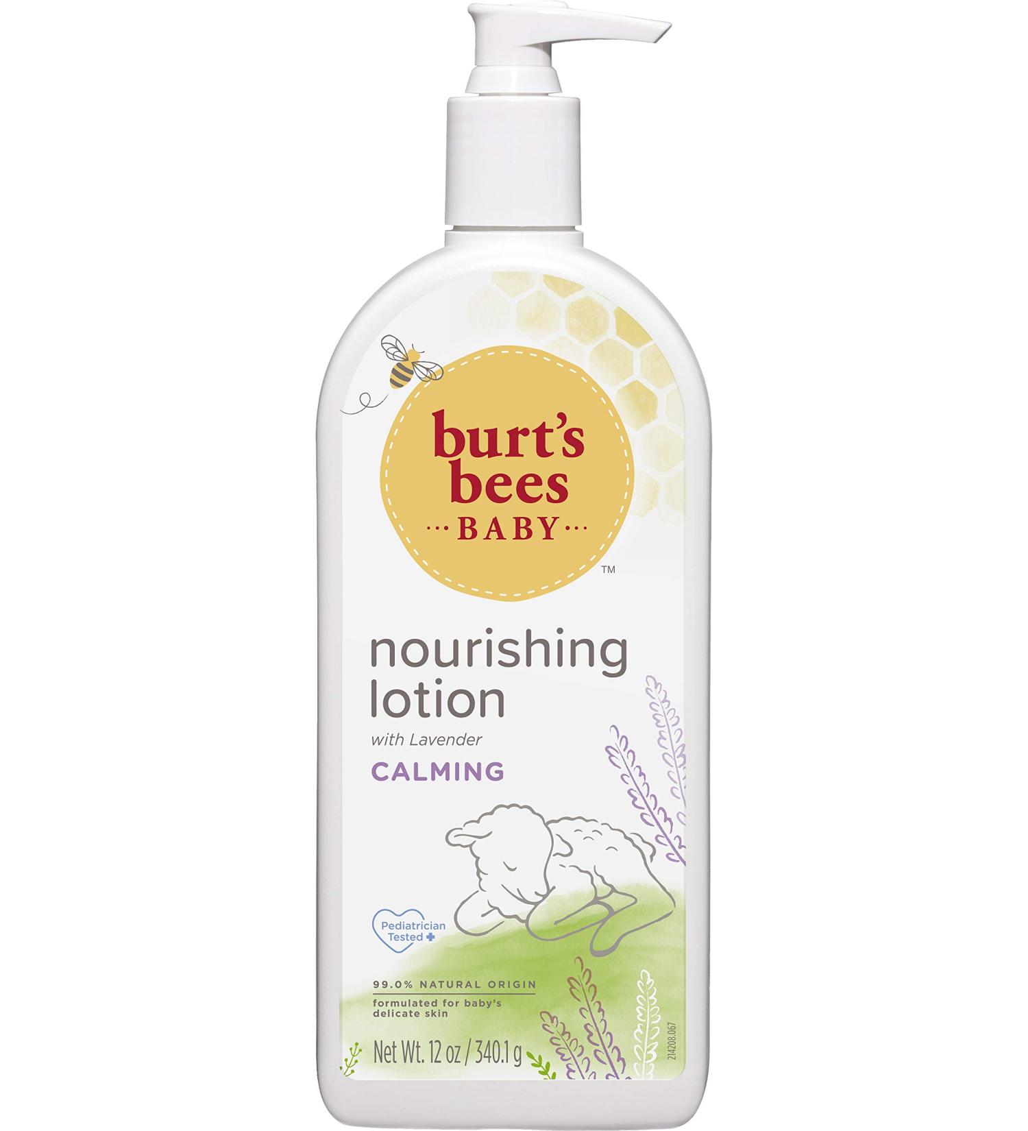 Burt's Bees Baby Calming Nourishing Lotion - 12 Oz - Buy Online on SooperMarket.com