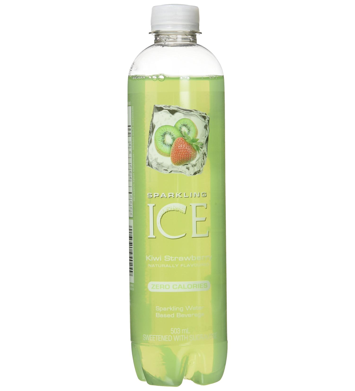 Sparkling Ice Kiwi Strawberry flavoured sparkling water with zero sugar and zero calories. Sparkling Ice drinks are packed with fun and fruity flavours for everyone to enjoy. (12 pack) Kiwi Strawberry (Classic) 503 ml (Pack of 12)