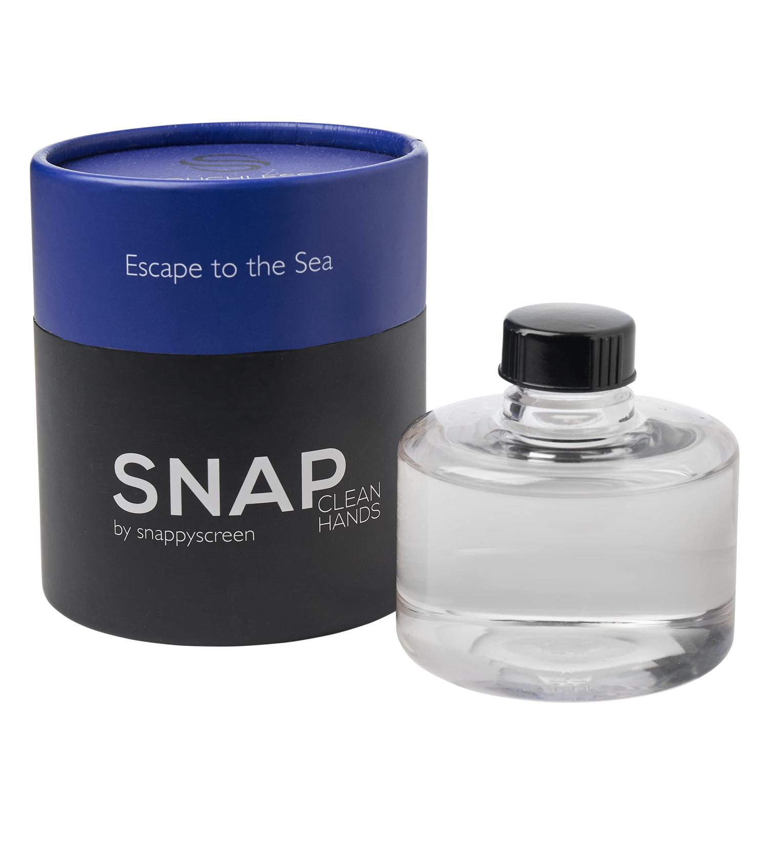 SnappyScreen SNAP Wellness Refill - Escape to the Sea (Coconut & Sea Salt) - Buy Online on SooperMarket.com