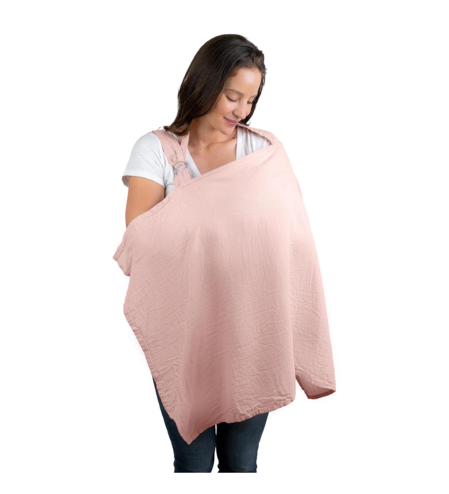 Comfy Cubs Lace Nursing Cover - Soft & Breathable Cotton Apron for Breastfeeding Moms - Buy Online on SooperMarket.com