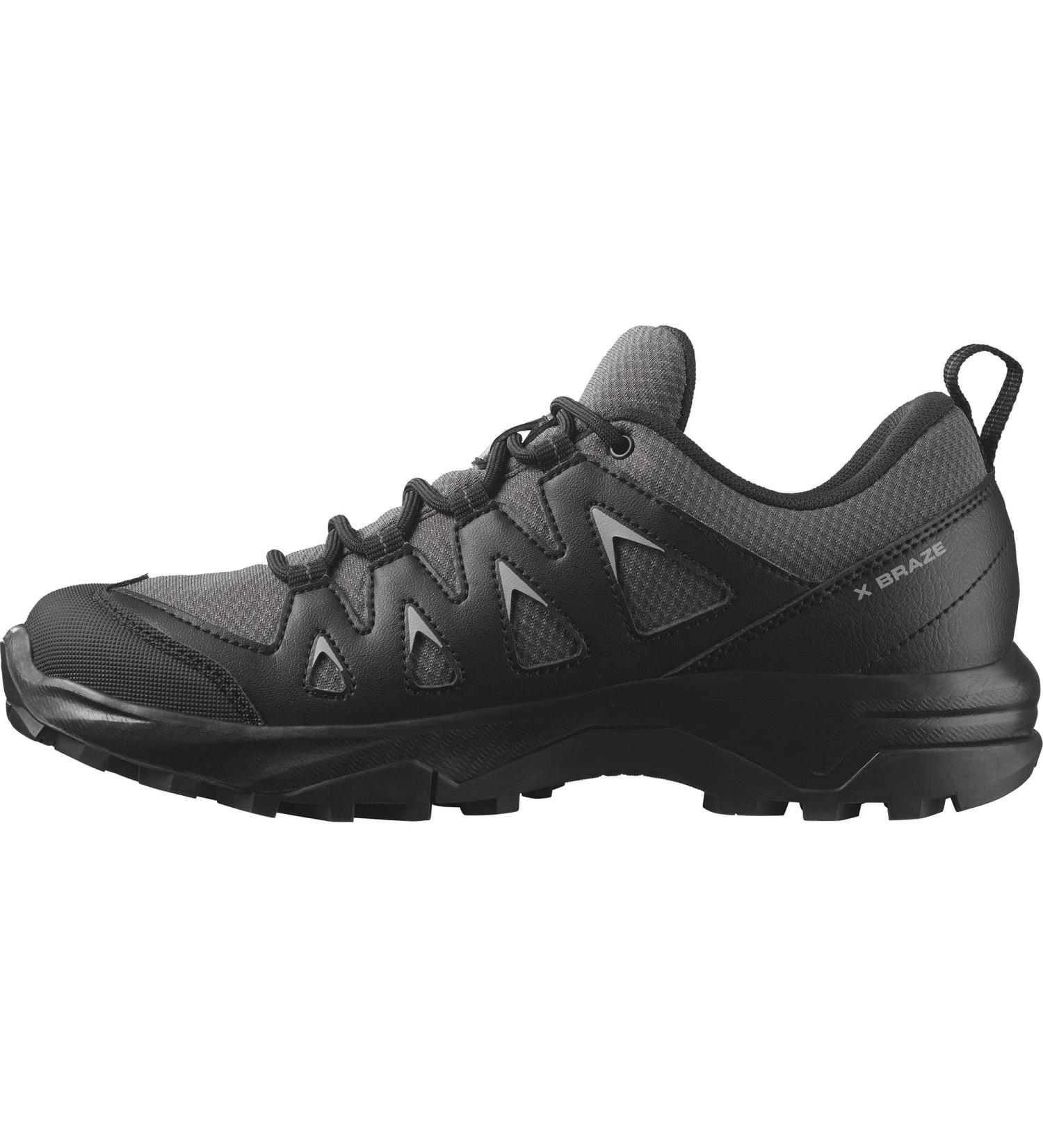 Buy SALOMON X Braze Gore-Tex Women's Outdoor Shoes - Stylish Hiking Footwear in Magnet Black (EU 36) - International Shipping Available - Buy Online on SooperMarket.com