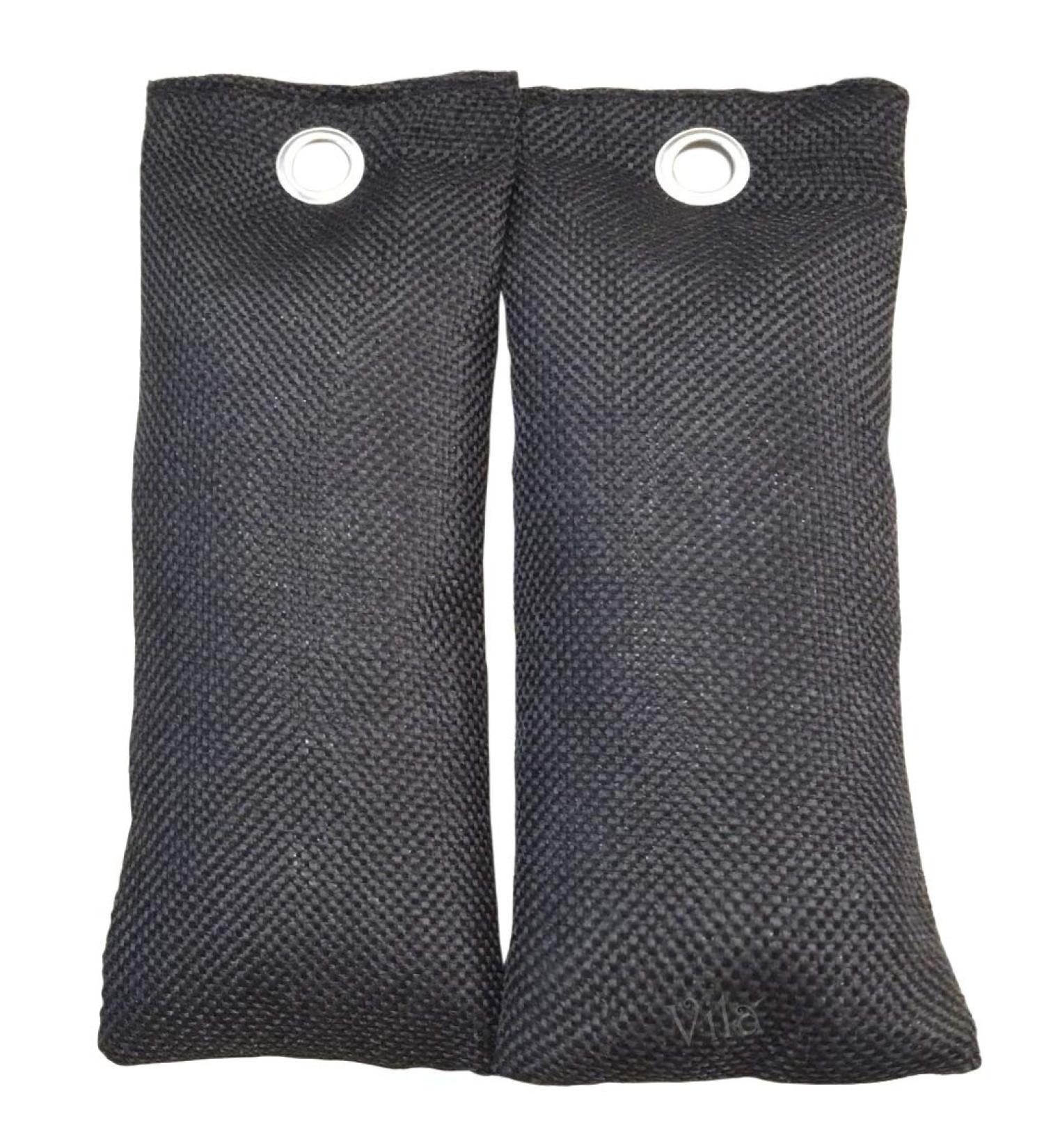 Synra Rabbit Deodorizer: Unscented Bamboo Charcoal Purifier & Moisture Absorber - 2 Pack - Buy Online on SooperMarket.com