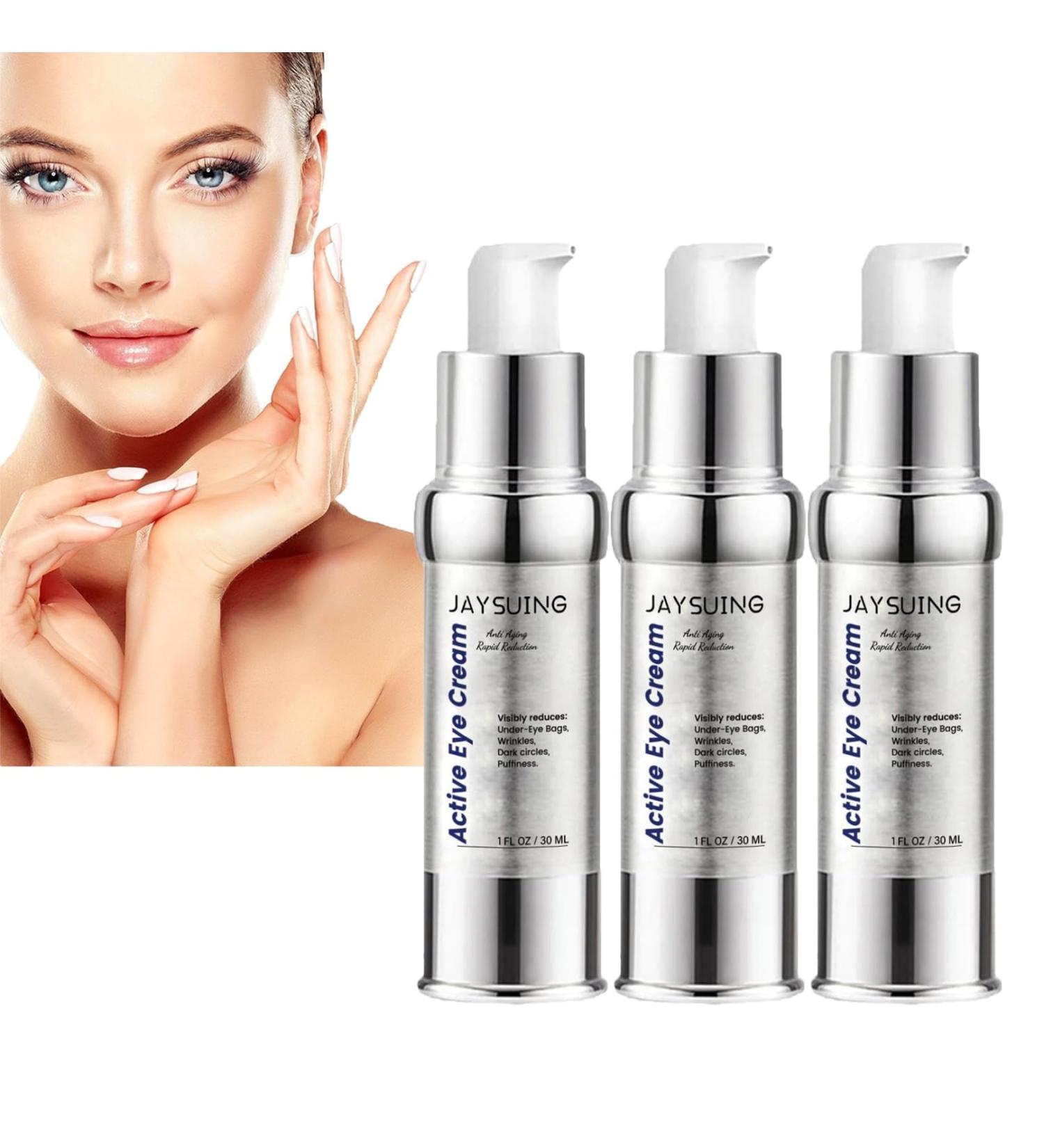 Glozie Instant Eye Lift Cream 30ml - Eye Bag Eraser & Firming Solution | Smooth Wrinkles & Tighten Skin (3PC) - Buy Online on SooperMarket.com