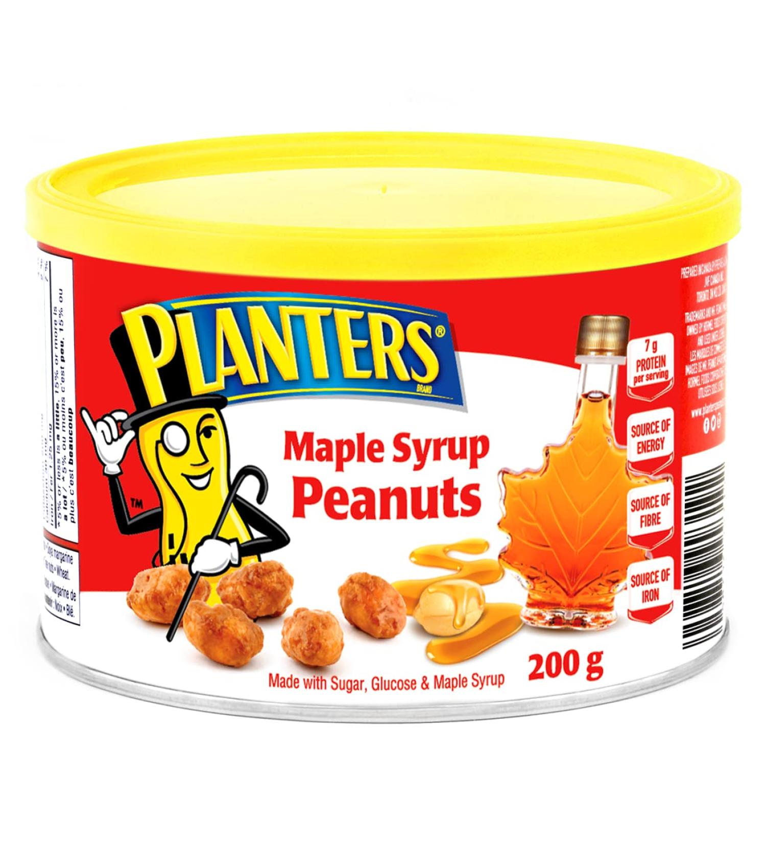Planters Maple Syrup Peanuts - Buy Online on SooperMarket.com