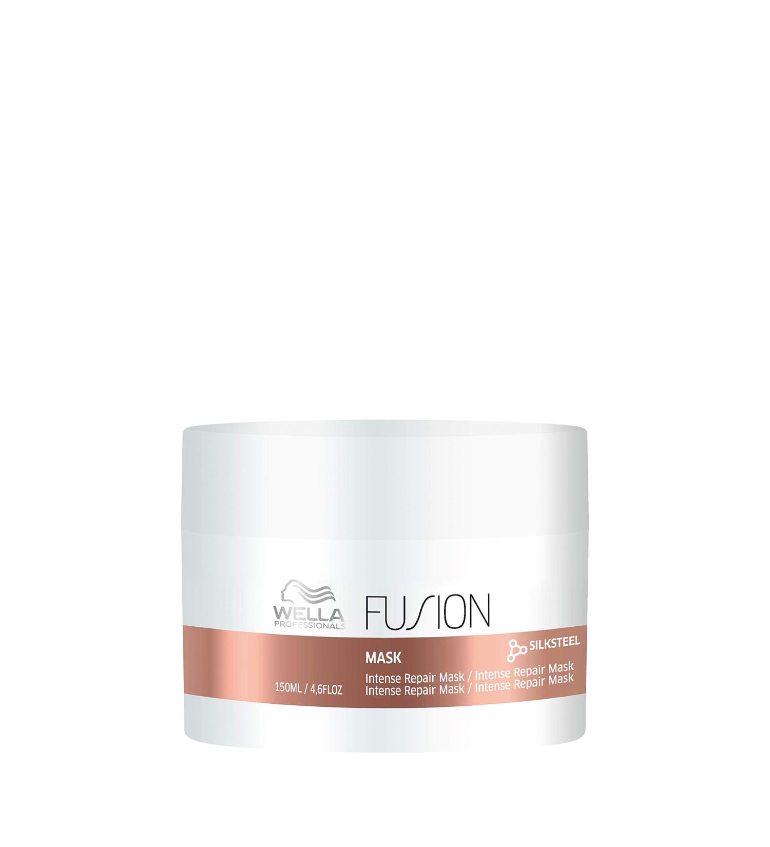 Wella Fusion Intense Repair Hair Mask - 150ml | Protection Against Hair Breakage | Pack of 1 - Buy Online on SooperMarket.com