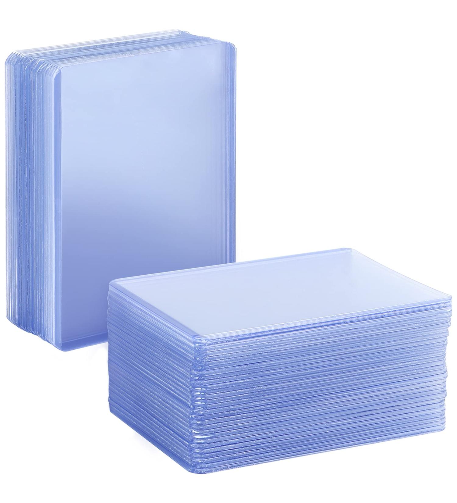 30PCS Hard Plastic Card Sleeves for Baseball Trading Cards | Protective Holder 3 x 4 Inch | Sports Card Protector - Buy Online on SooperMarket.com