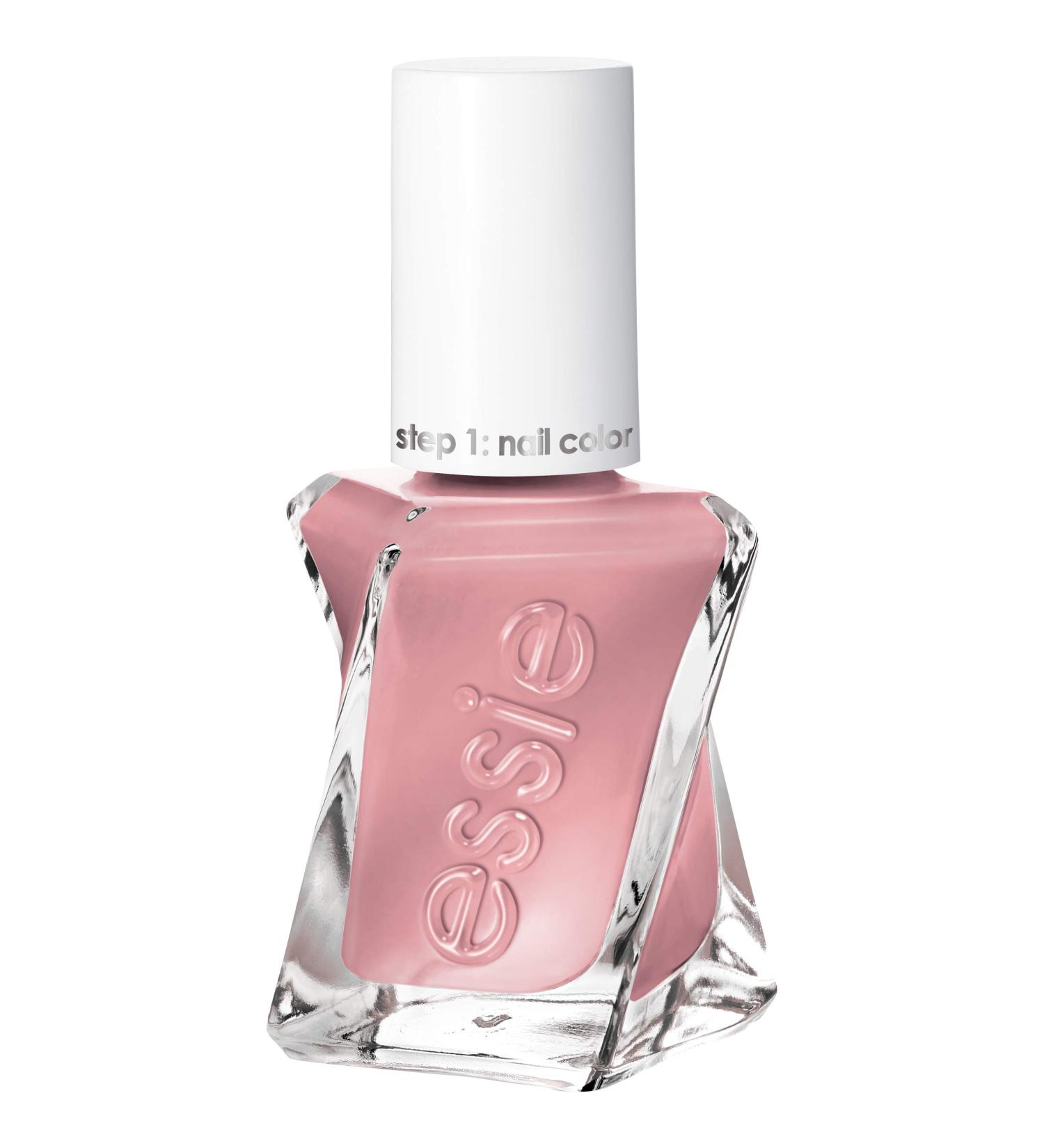 essie Gel Couture 2-Step Longwear Nail Polish Princess Charming Pink Nail Polish 0.46 fl. oz.